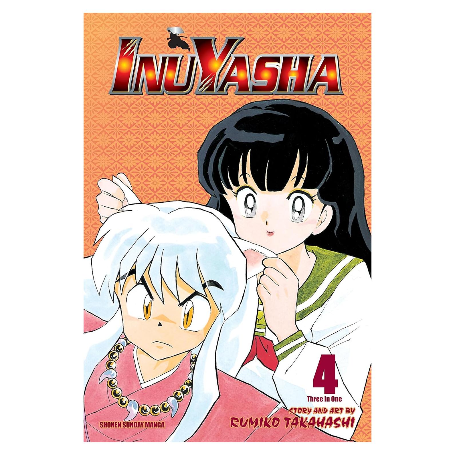 Inuyasha (VIZBIG Edition), Vol. 4