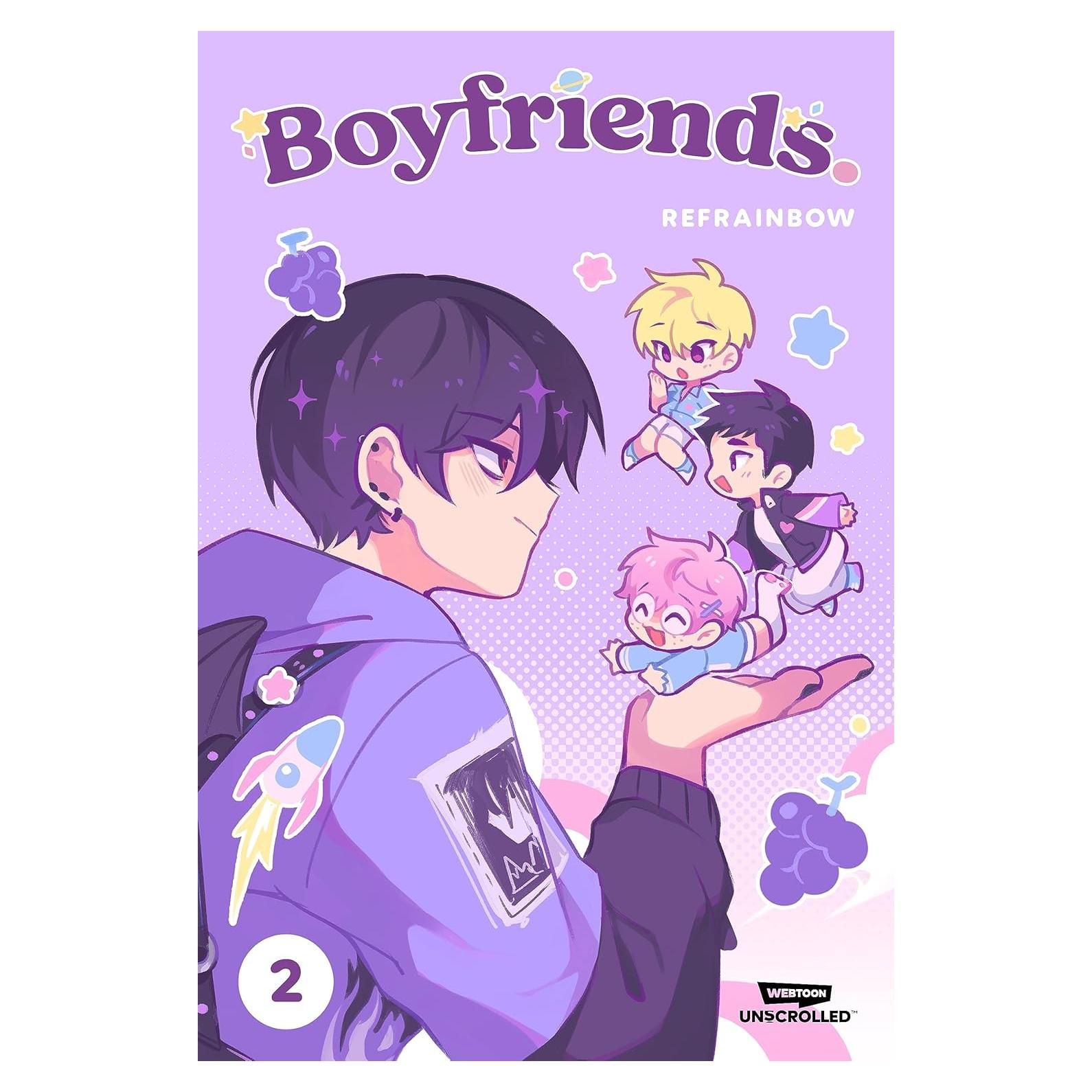 Boyfriends. Volume Two: A WEBTOON Unscrolled Graphic Novel