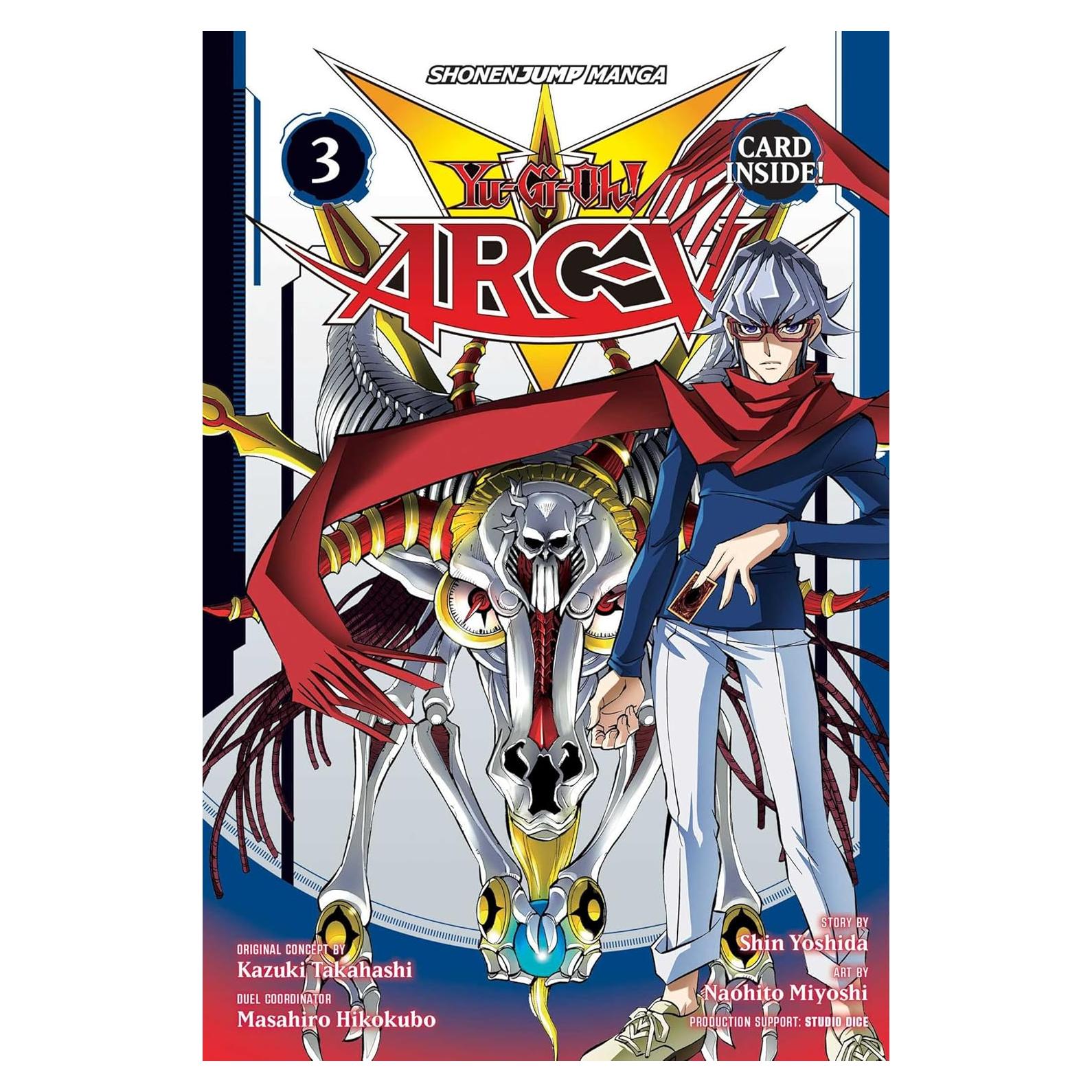 Yu-Gi-Oh! Arc-V, Vol. 3