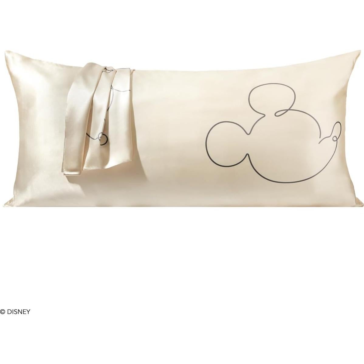 Funda de Almohada Kitsch Disney Mickey Mouse King Satén