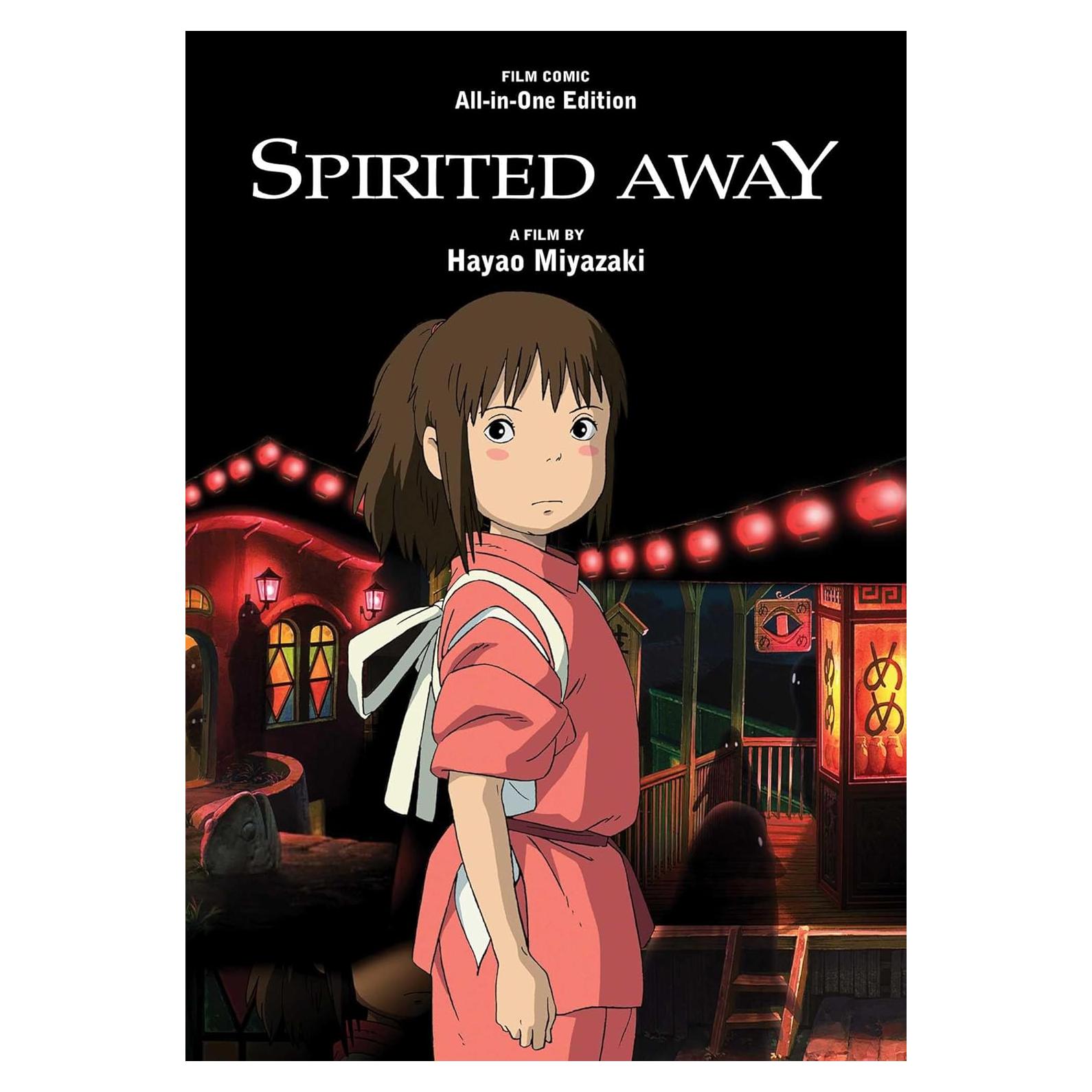 Spirited Away Film Comic: All-in-One Edition (Spirited Away Film Comics)