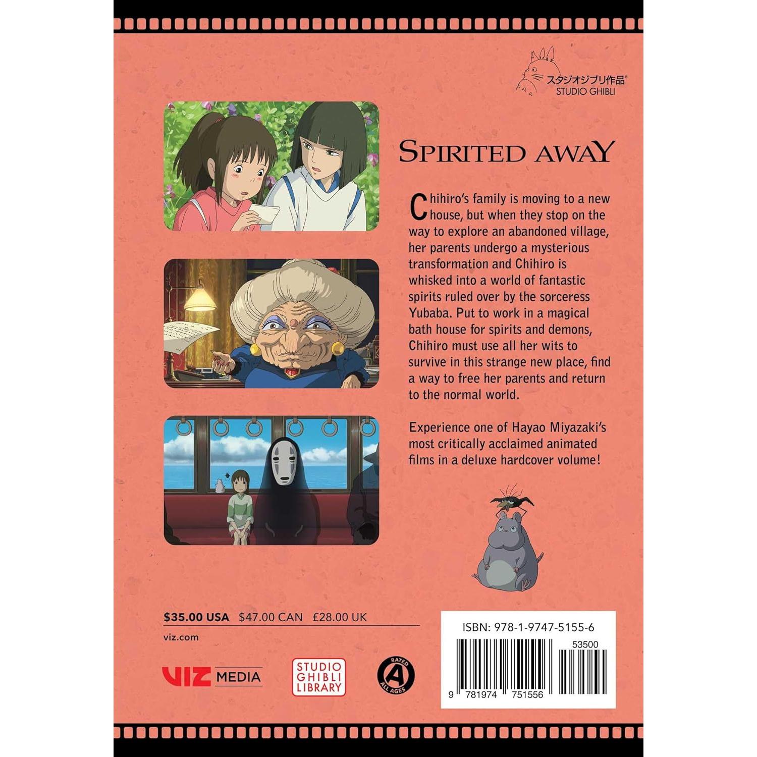 Spirited Away Film Comic: All-in-One Edition (Spirited Away Film Comics)