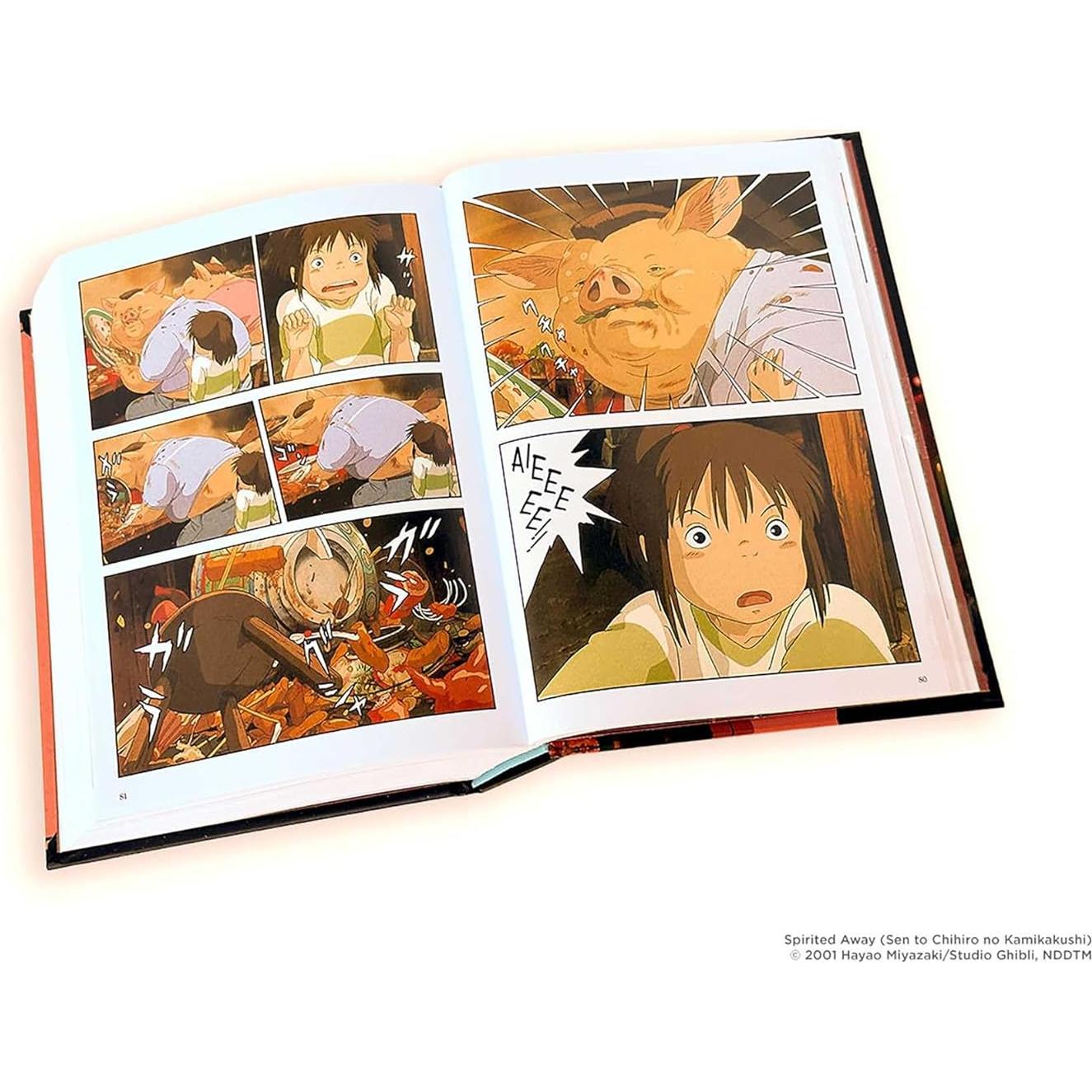 Spirited Away Film Comic: All-in-One Edition (Spirited Away Film Comics)
