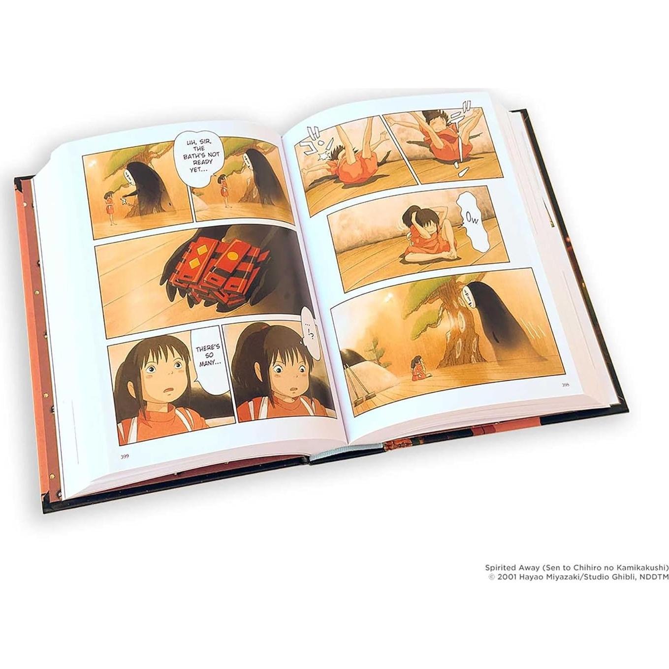 Spirited Away Film Comic: All-in-One Edition (Spirited Away Film Comics)