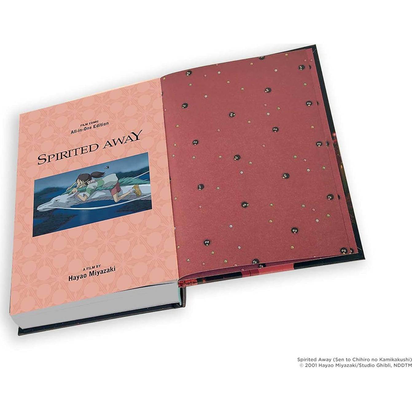 Spirited Away Film Comic: All-in-One Edition (Spirited Away Film Comics)