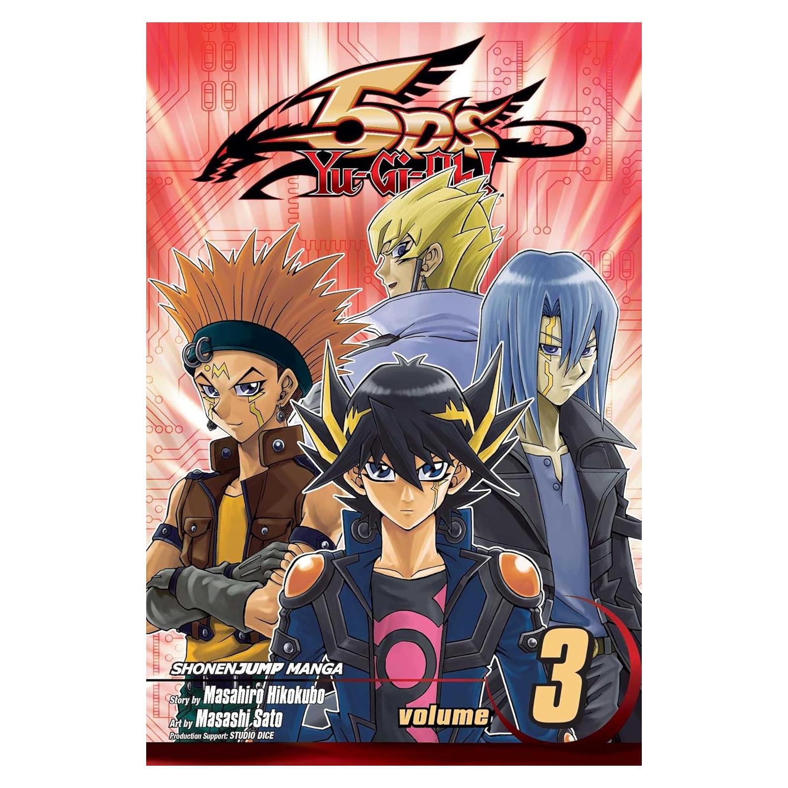 Yu-Gi-Oh! 5D's, Vol. 3