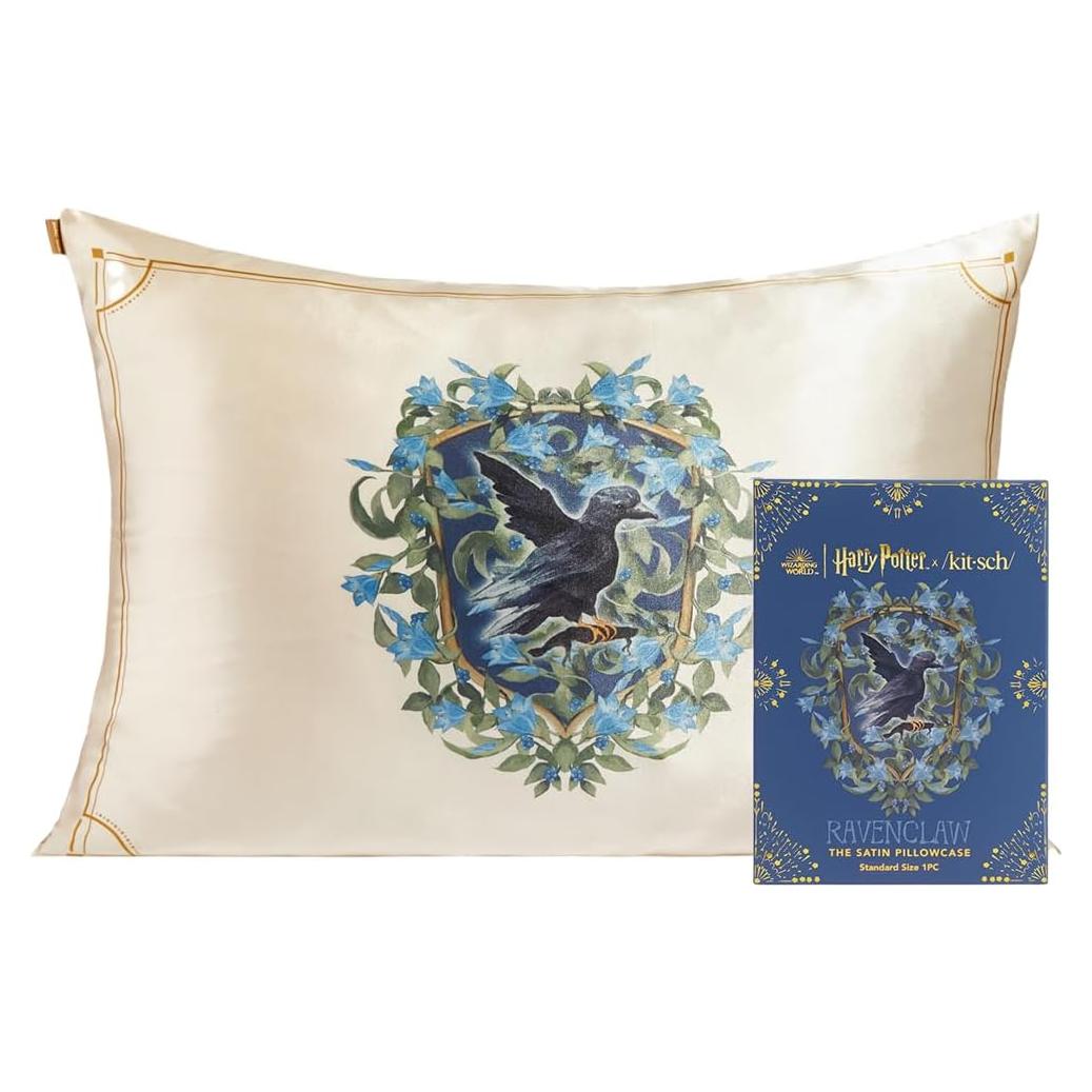 Funda de Almohada Satén Kitsch Harry Potter Ravenclaw 66x48 cm