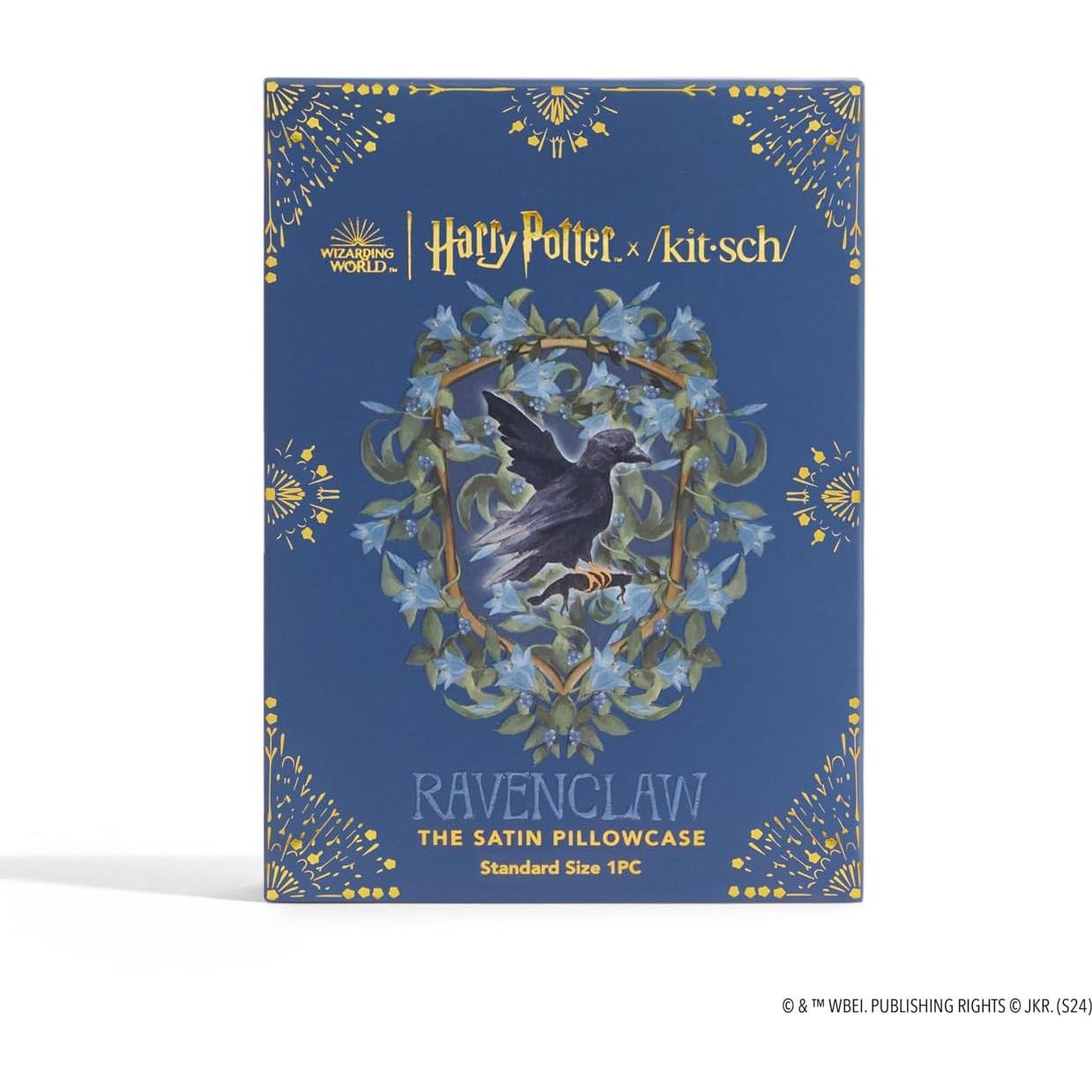 Funda de Almohada Satén Kitsch Harry Potter Ravenclaw 66x48 cm