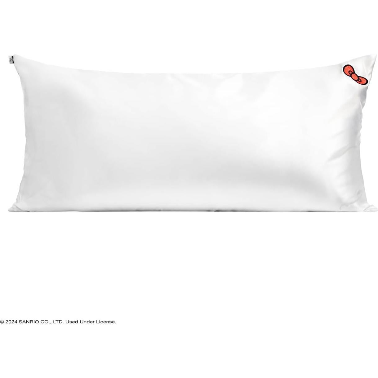 Funda de Almohada Kitsch Hello Kitty Satén King Marfil