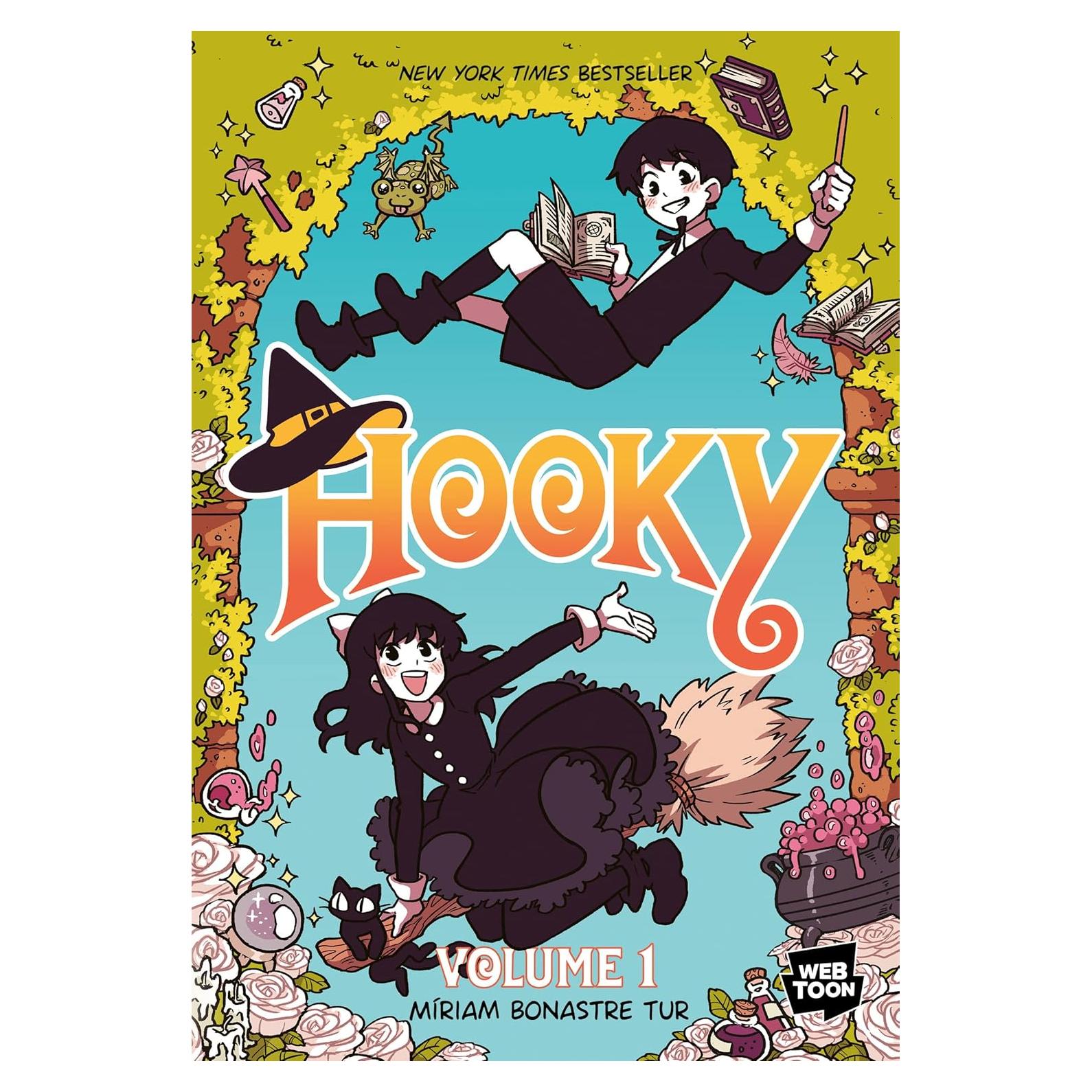 Hooky Volume 1: A Graphic Novel (Hooky, 1)
