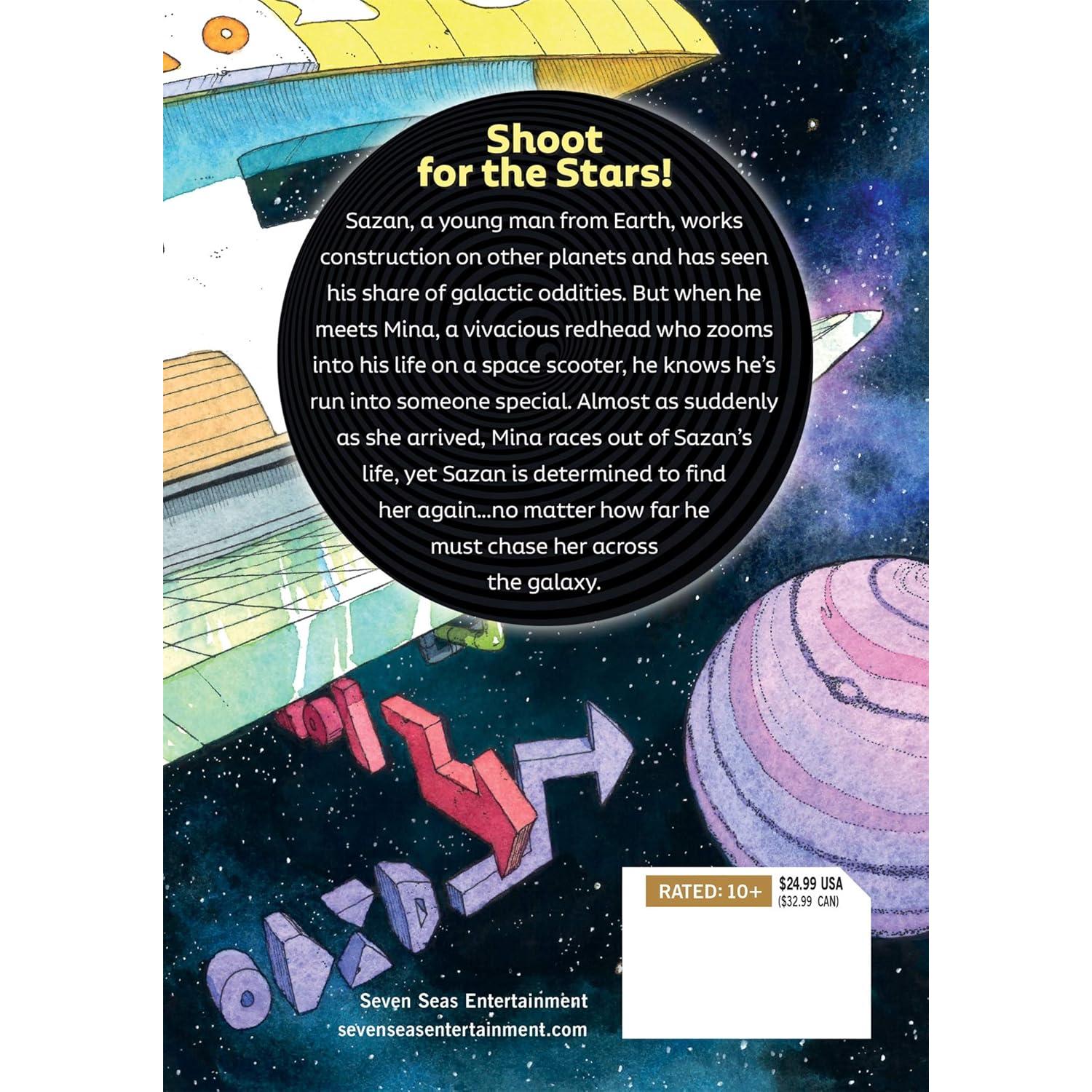 Sazan & Comet Girl (Omnibus)