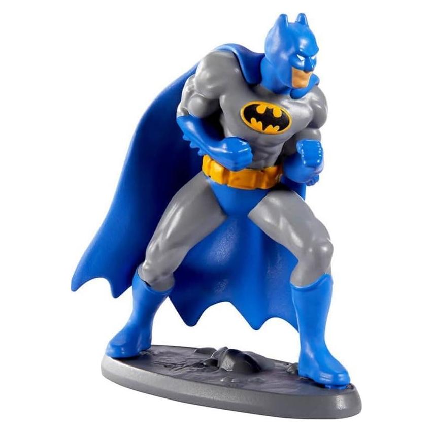 Figurita Batman DC Comics 6.35 cm para torta y juego