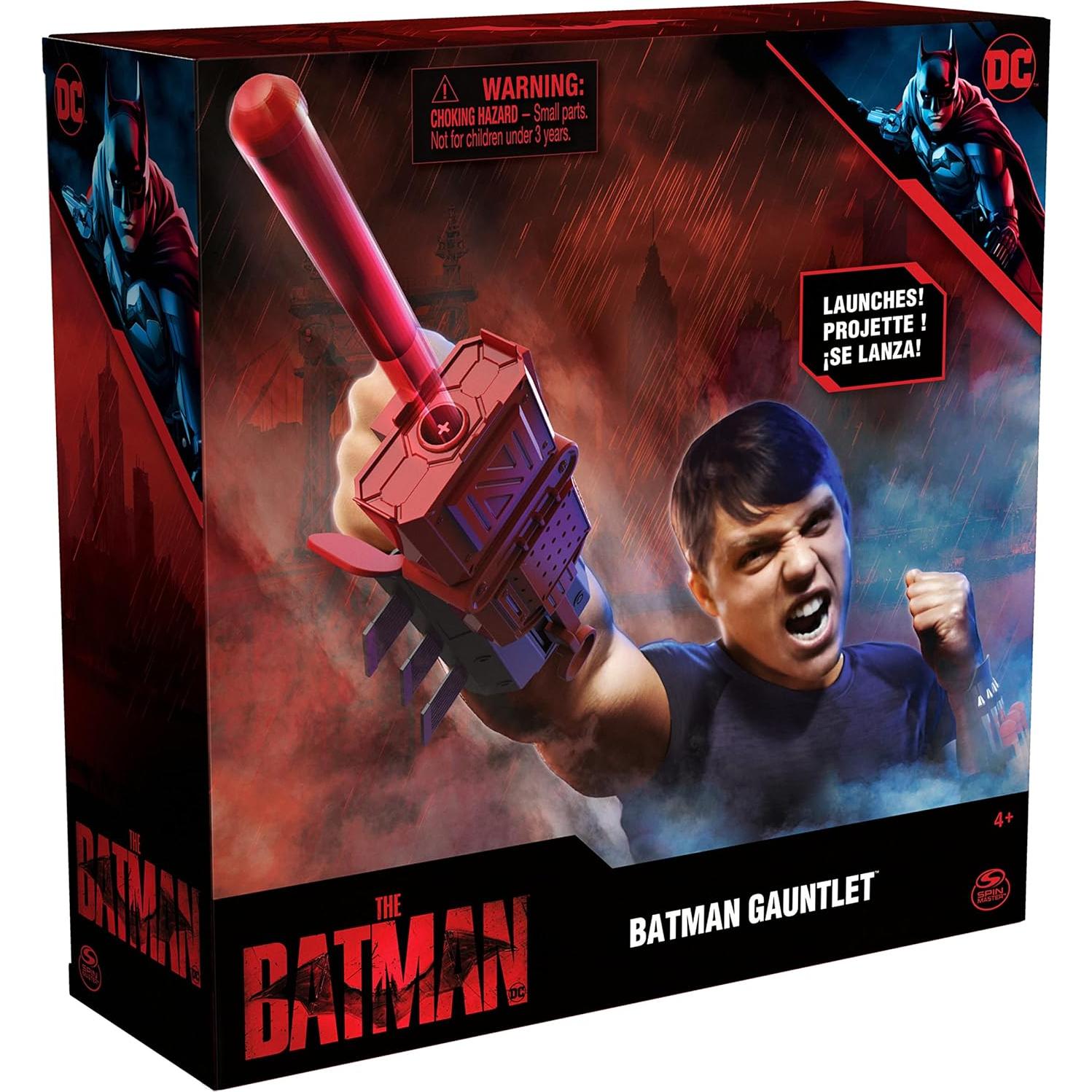 Guante de Batman con Lanzador Spin Master - Juguete Interactivo