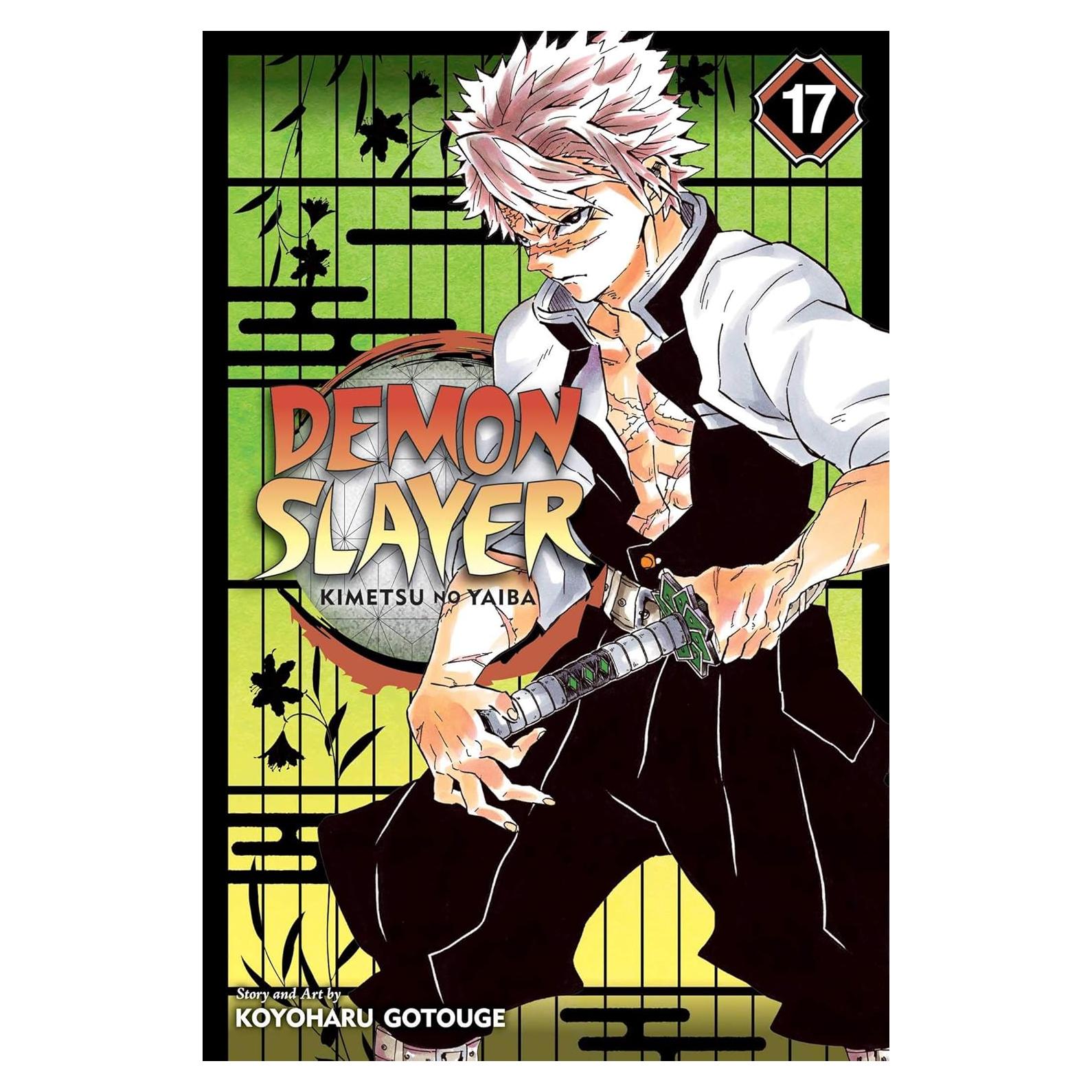 Demon Slayer: Kimetsu no Yaiba, Vol. 17