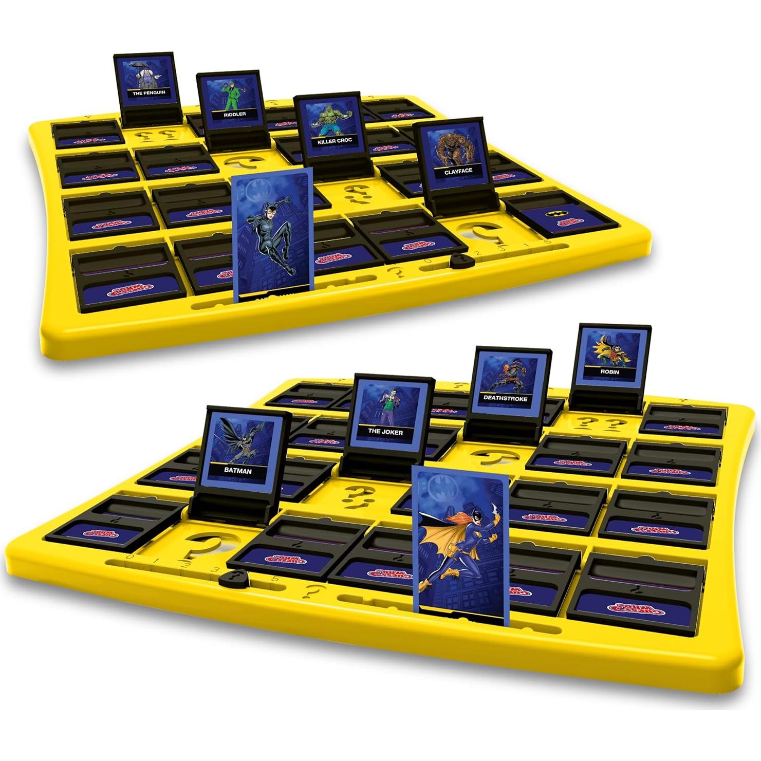 Juego de Mesa Winning Moves Adivina Quién Batman 2 Jugadores
