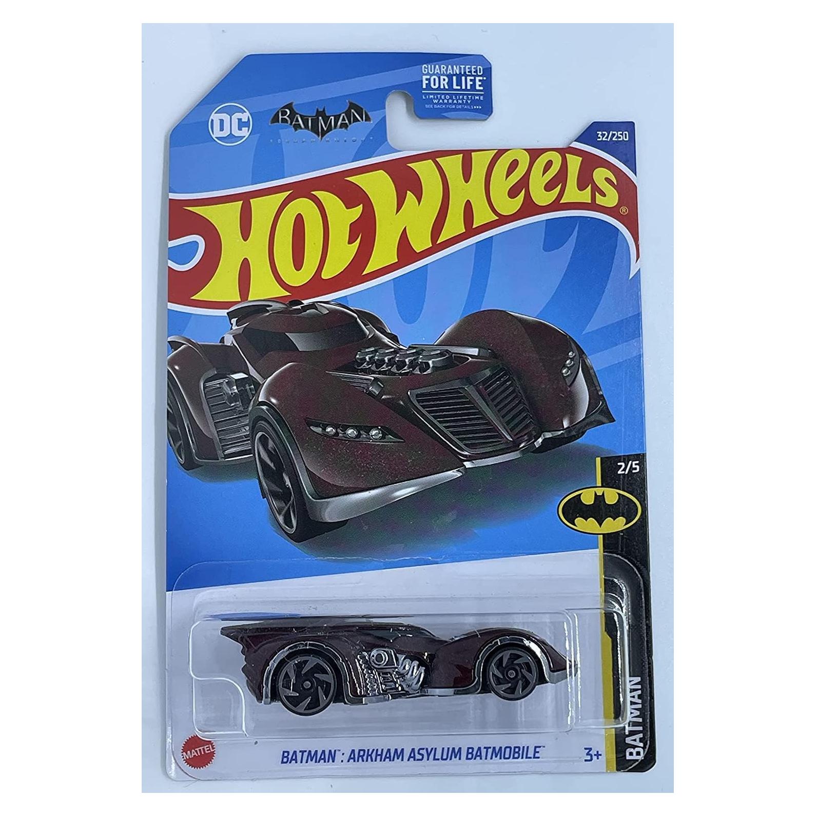 Hot Wheels Batmobile Batman 2022 Escala 1:64 Marrón