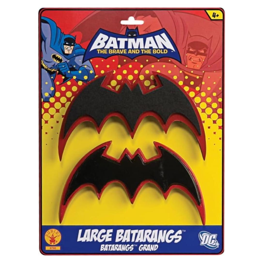Batarangs de Batman Rubies para Niños - Juguete Creativo