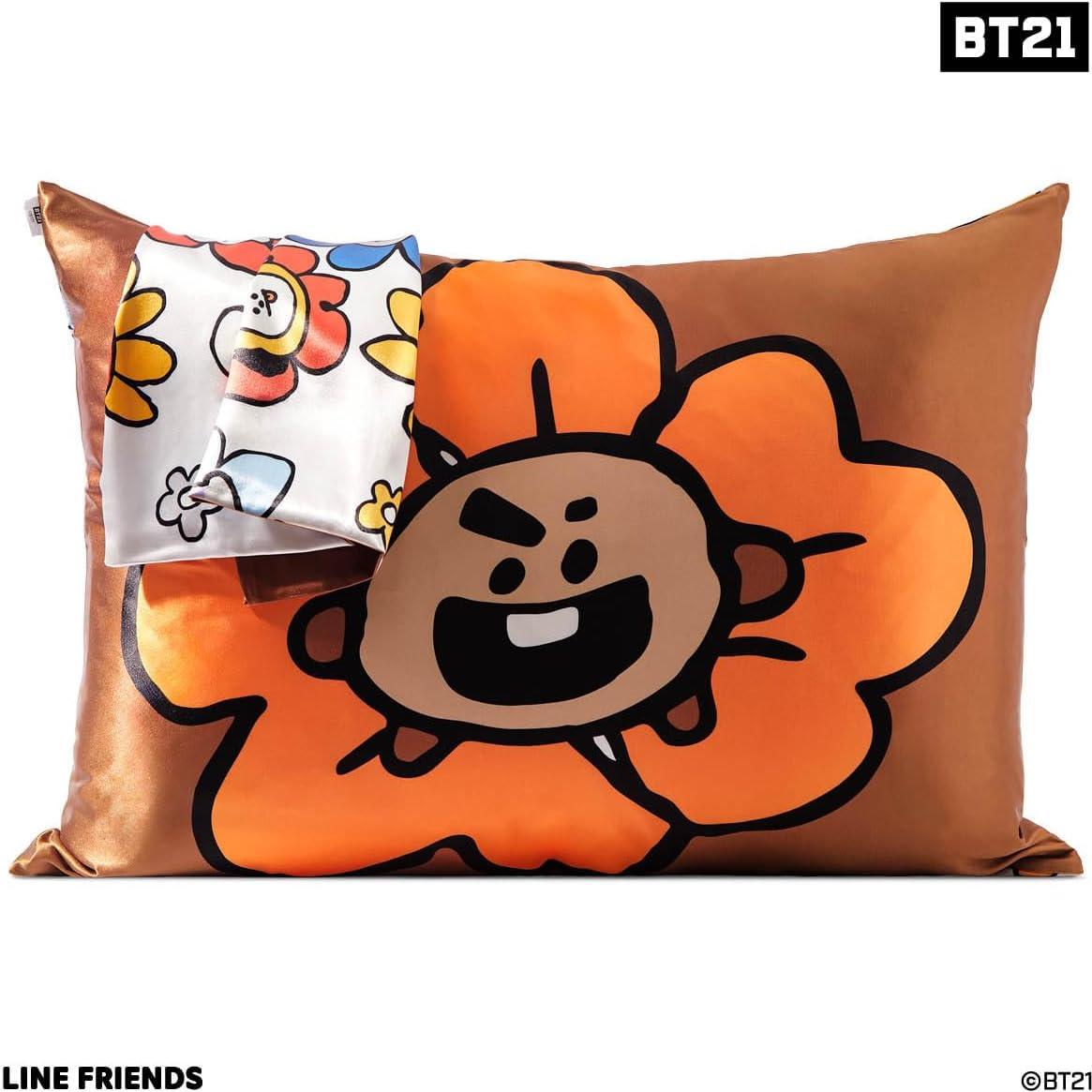 Funda de Almohada Kitsch Satén Shooky 600 Hilos Reina