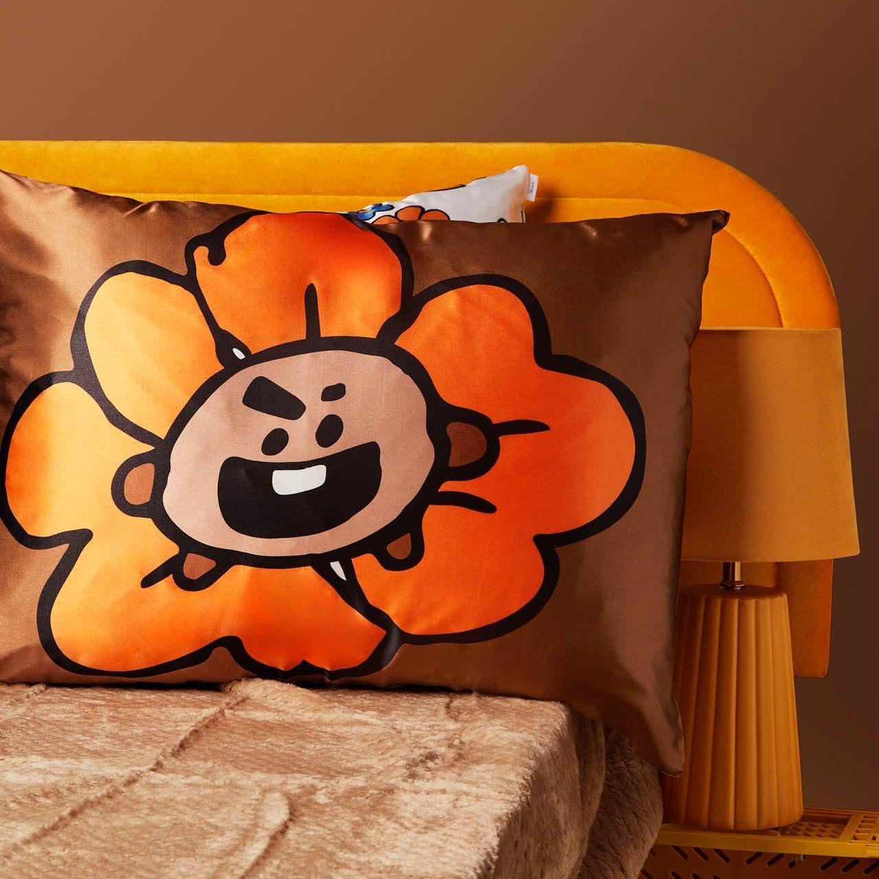 Funda de Almohada Kitsch Satén Shooky 600 Hilos Reina