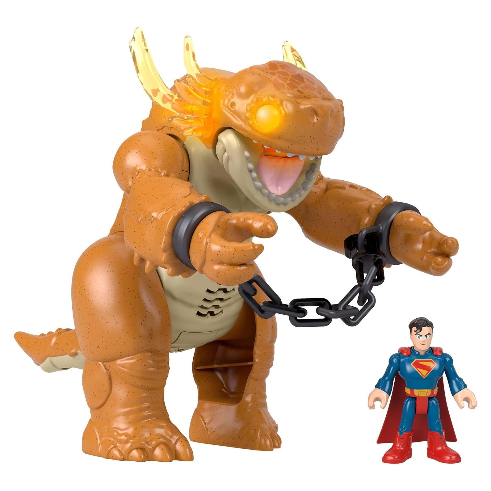 Set de Juego Imaginext Superman y Kaiju Fisher-Price 25.4 cm