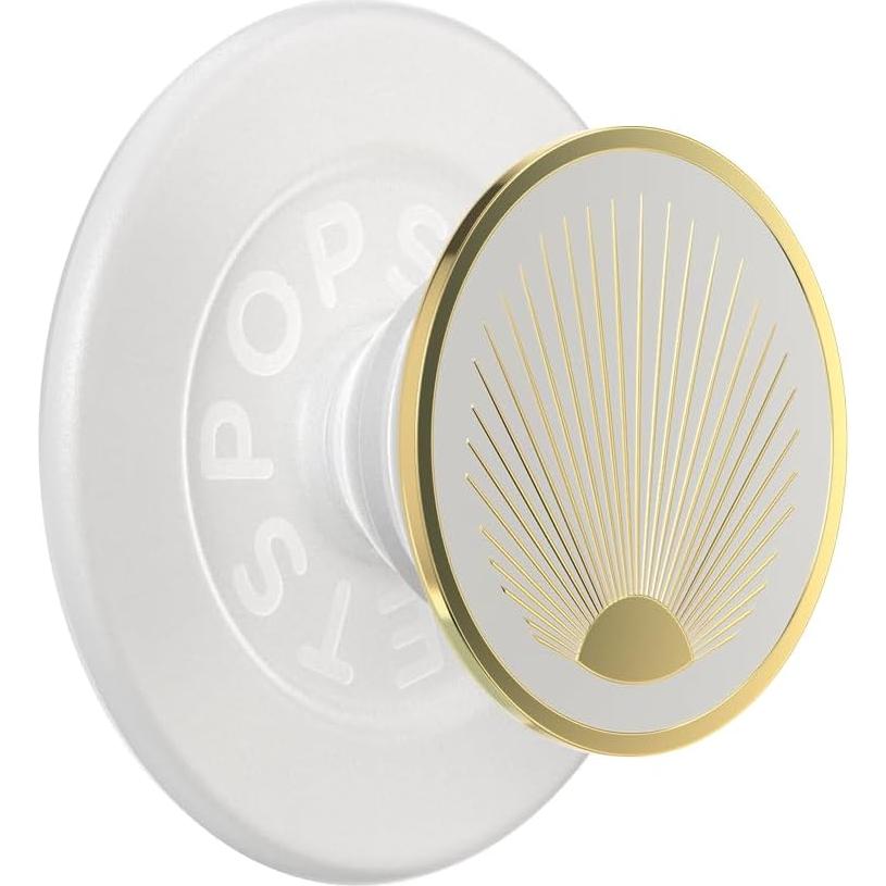 PopGrip PopSockets Redondo MagSafe Soporte Teléfono Blanco