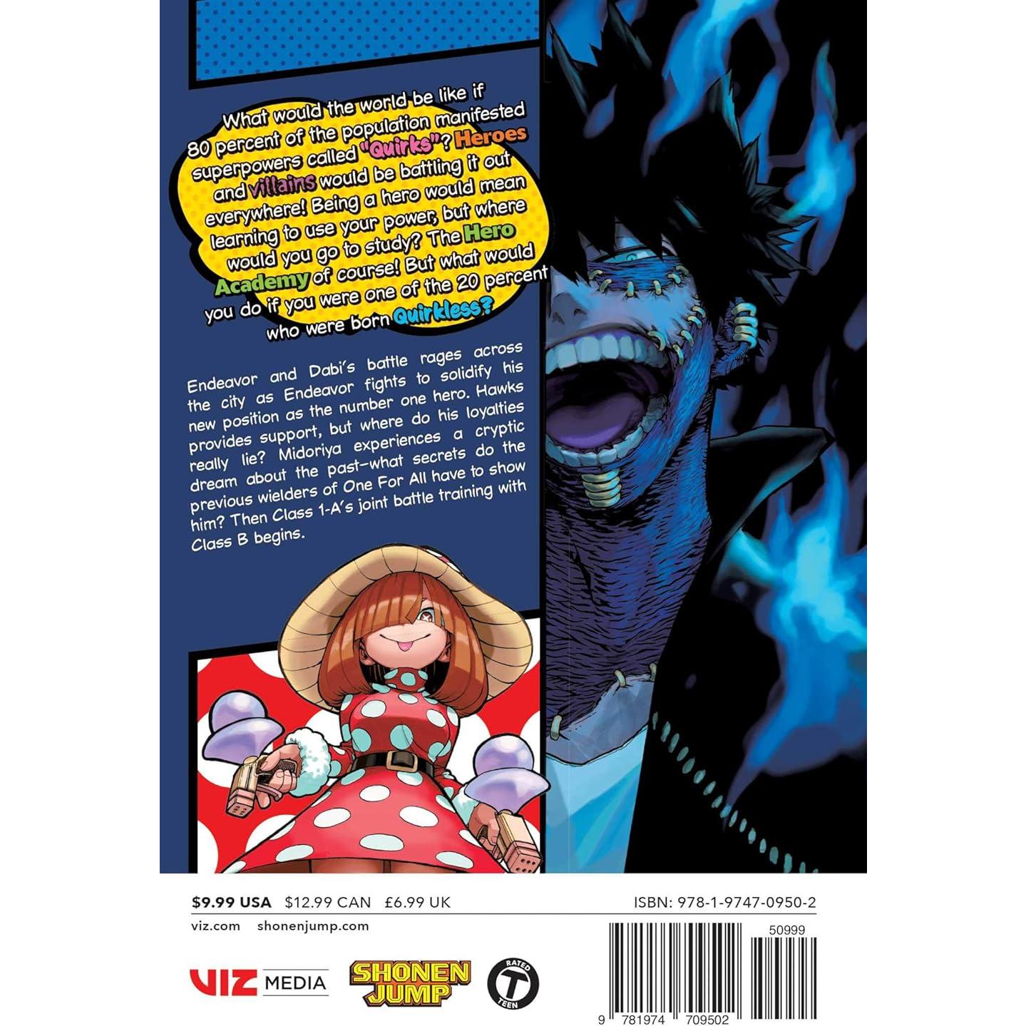 My Hero Academia, Vol. 21