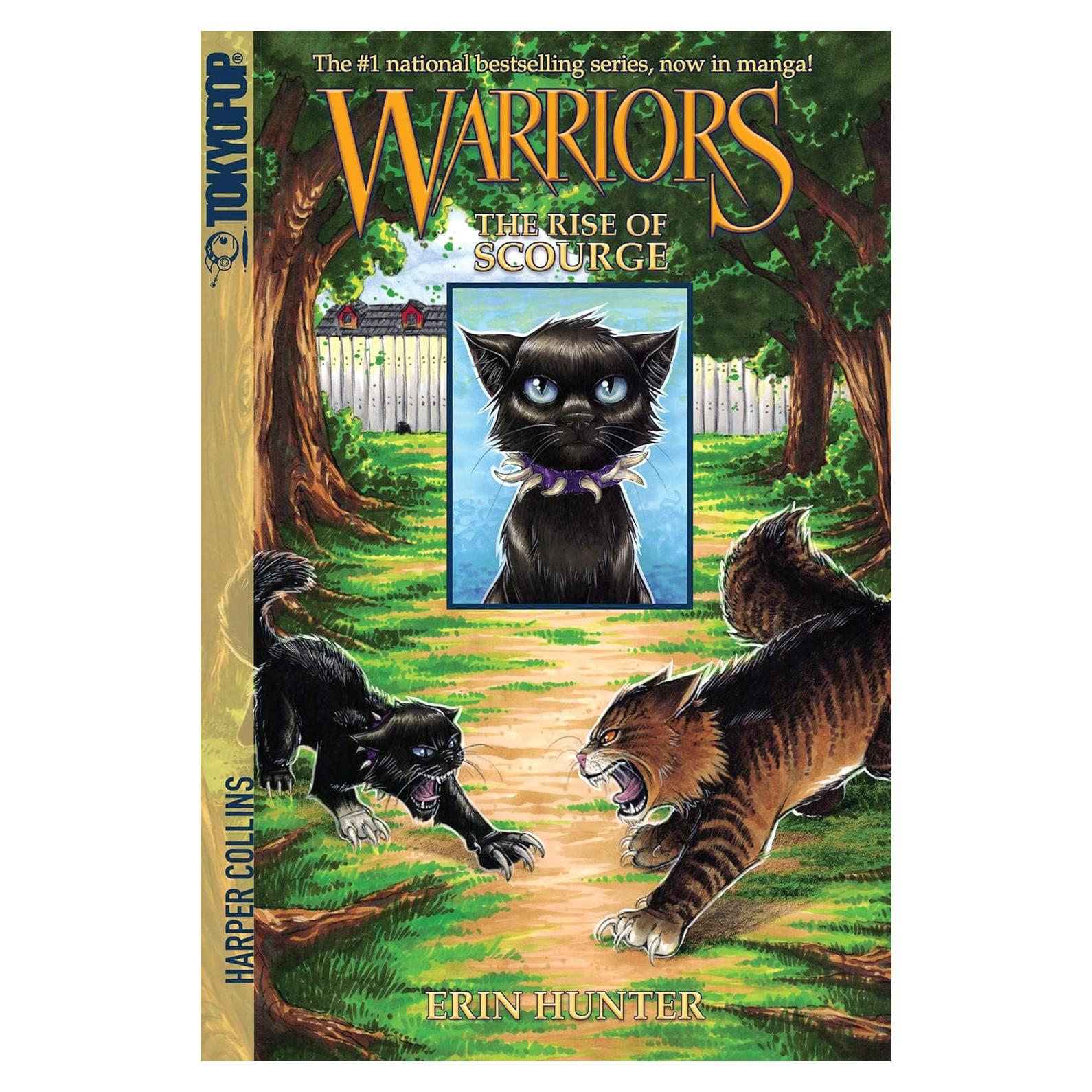 Warriors: The Rise of Scourge