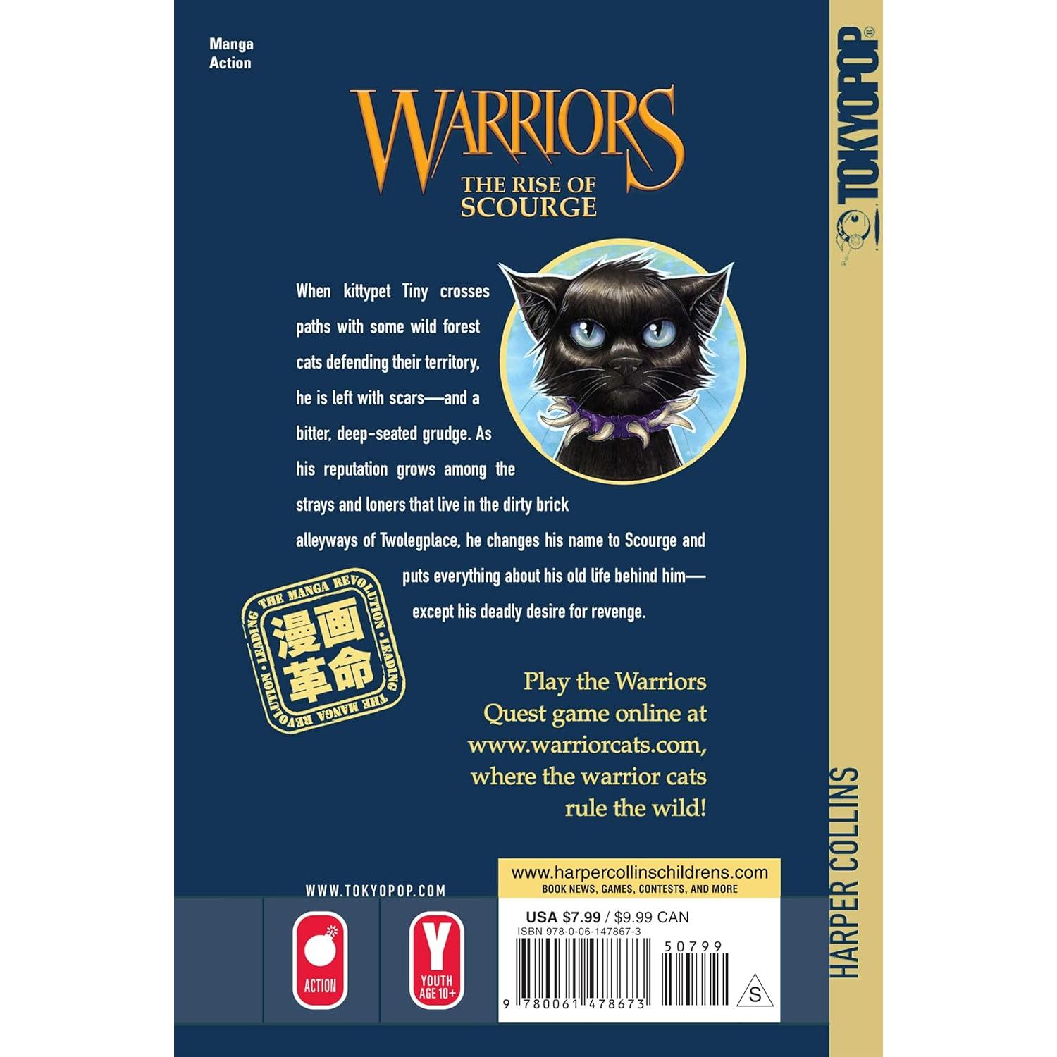 Warriors: The Rise of Scourge