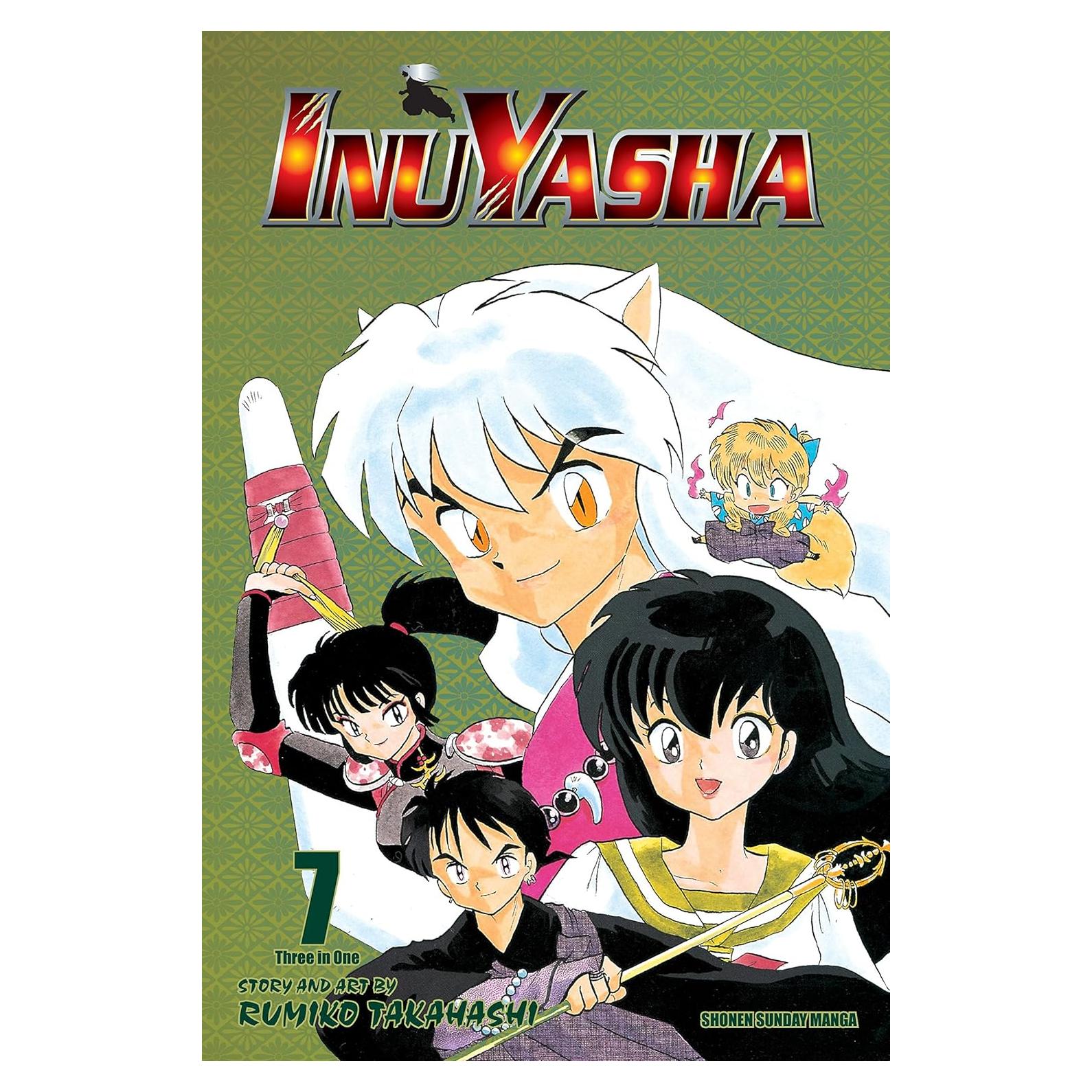 Inuyasha (VIZBIG Edition), Vol. 7