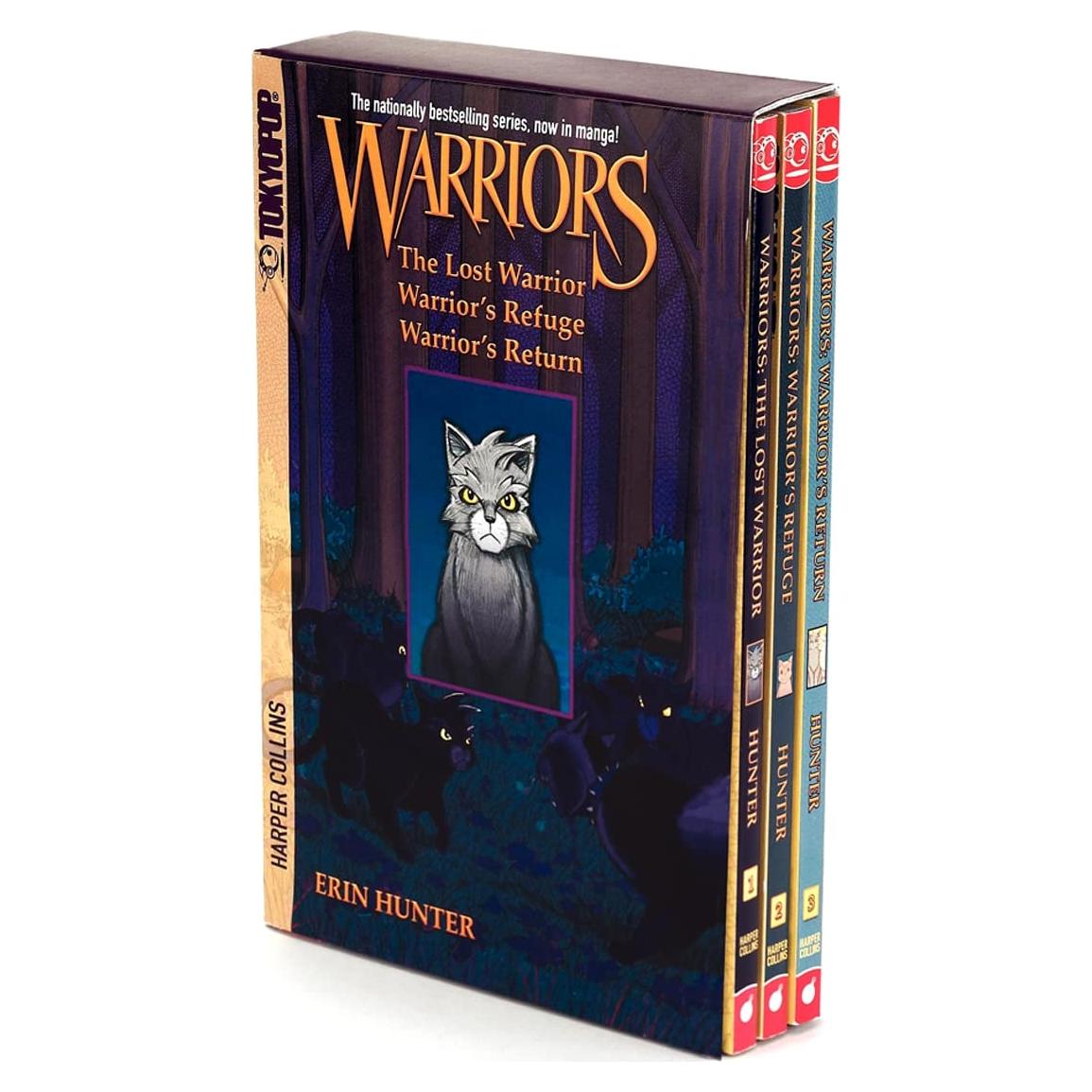 Warriors 3-Book Box Set: Graystripe's Adventures