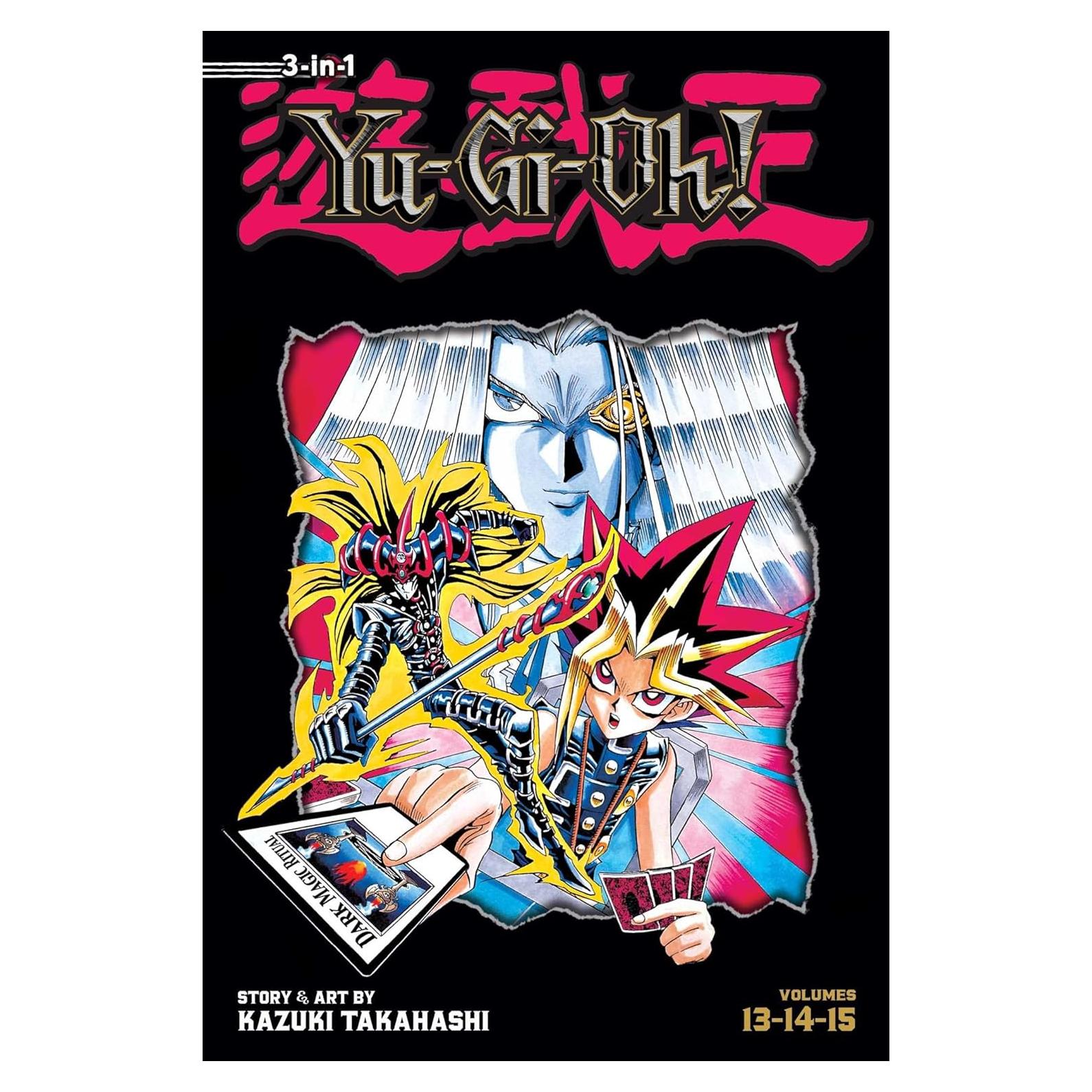 Yu-Gi-Oh! (3-in-1 Edition), Vol. 5: Includes Vols. 13, 14 & 15 (5)