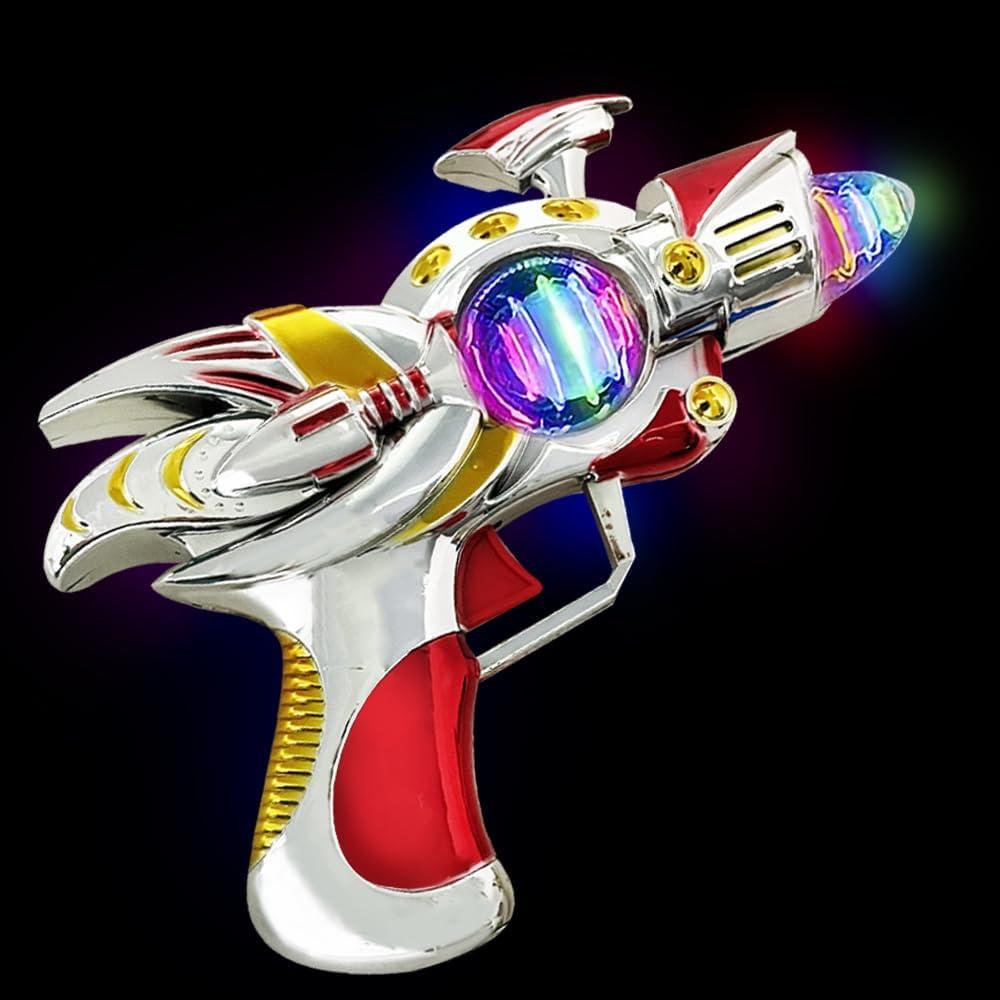 Set de 2 Pistolas de Juguete Espaciales ArtCreativity con Luces y Sonido
