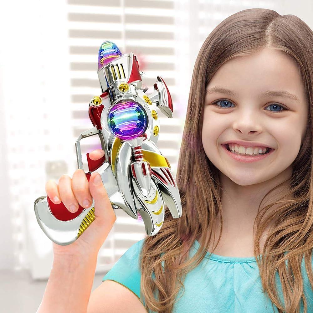 Set de 2 Pistolas de Juguete Espaciales ArtCreativity con Luces y Sonido