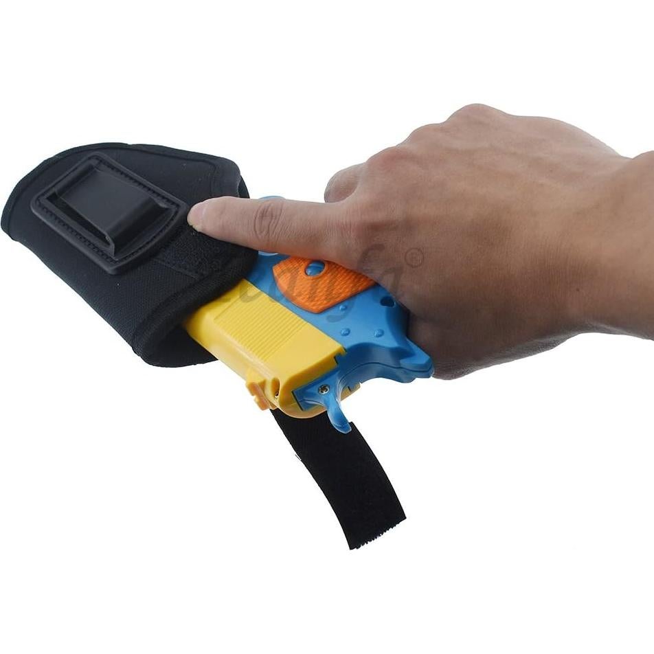 Pistola de Juguete Teanfa M1911 con Funda y 15 Balas Suaves