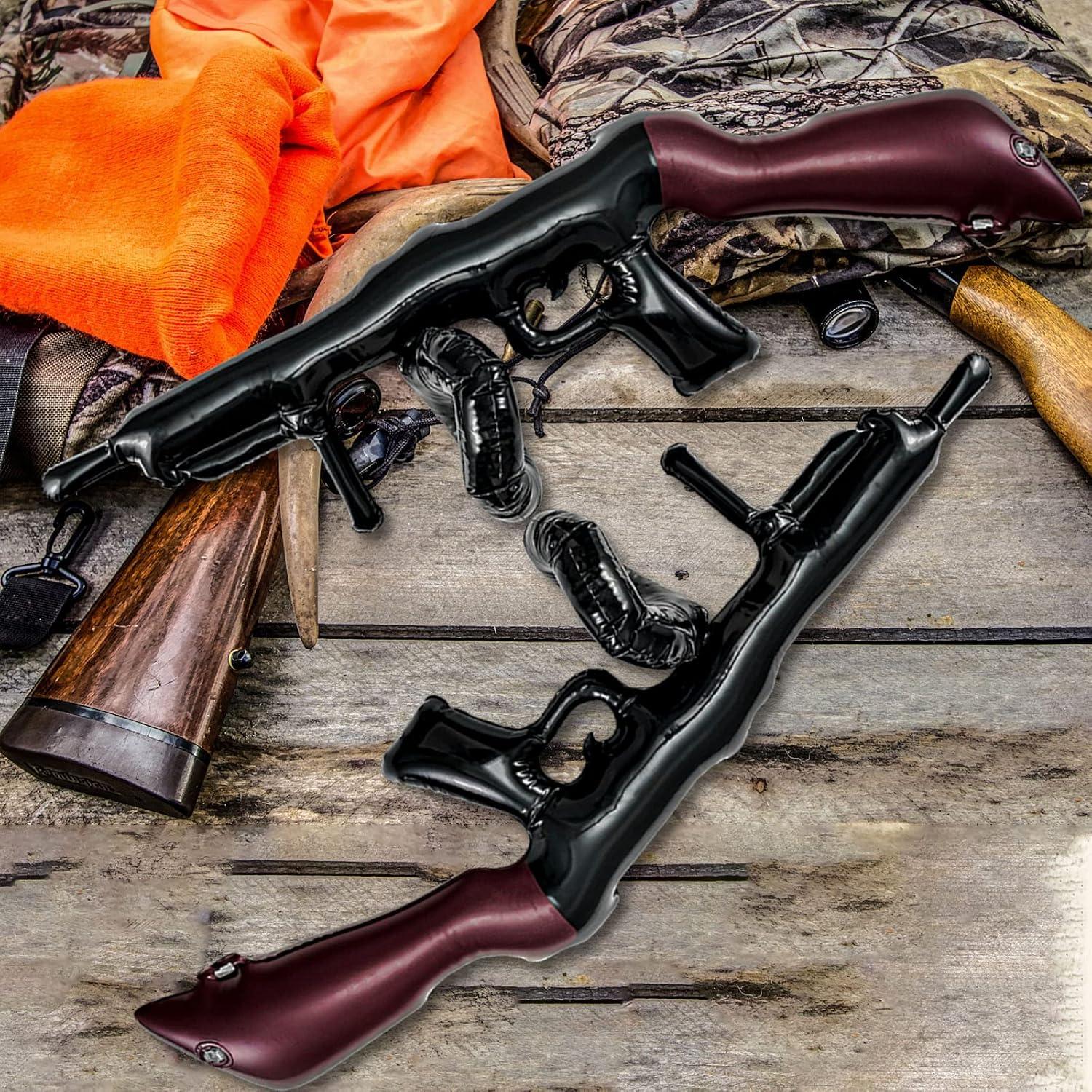 6 Piezas Pistolas Inflables HINGTAI para Cosplay y Fiestas