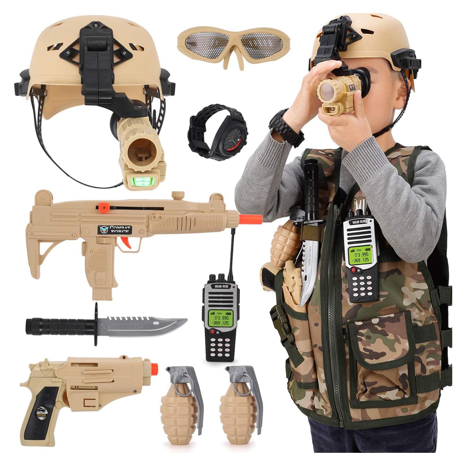 Disfraz Militar Deluxe Liberty Imports para Niños 3-6 Años