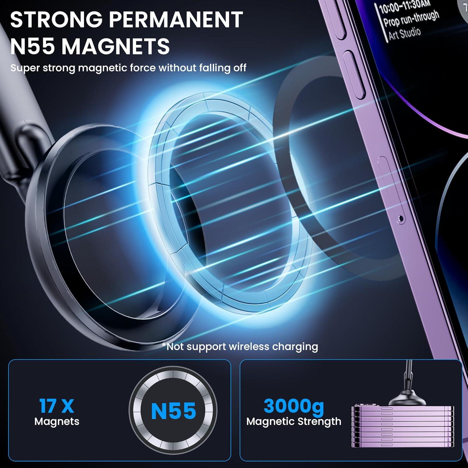 Soporte para Coche Magsafe DOLYOFG Magnético Universal