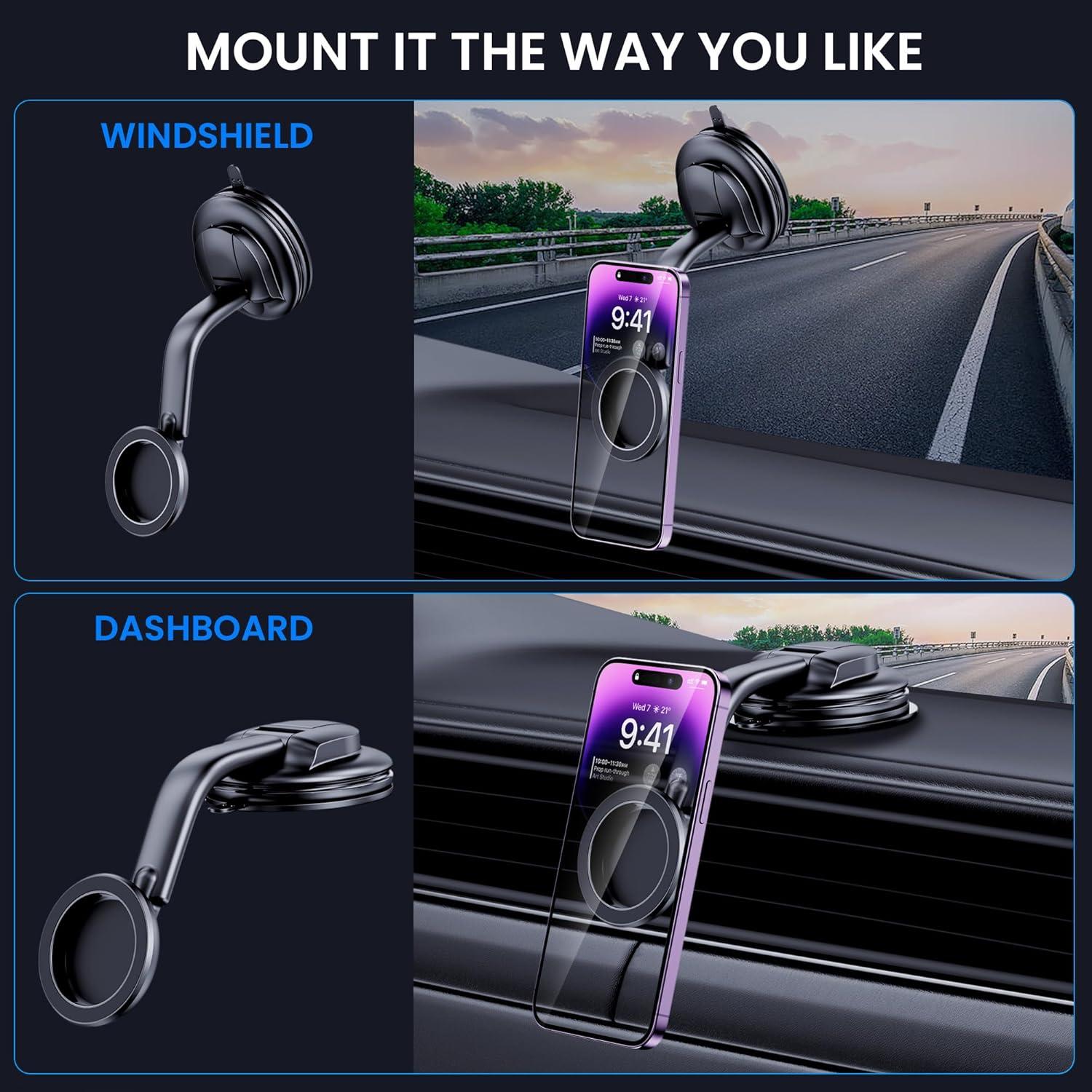 Soporte para Coche Magsafe DOLYOFG Magnético Universal