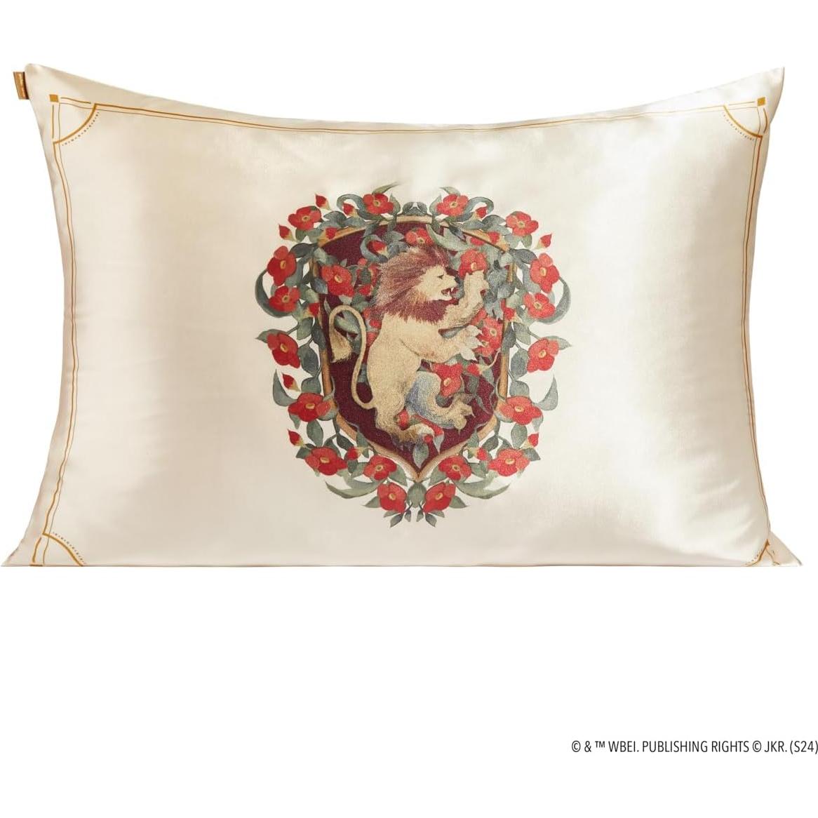 Funda de Sábana Satén Kitsch Harry Potter Gryffindor 66x48cm