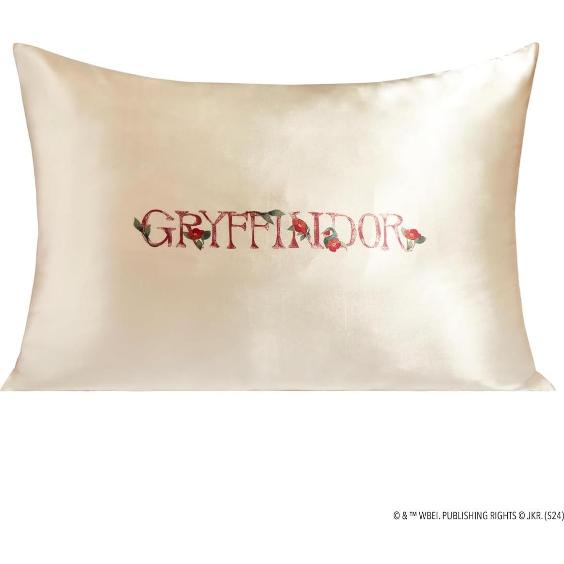 Funda de Sábana Satén Kitsch Harry Potter Gryffindor 66x48cm