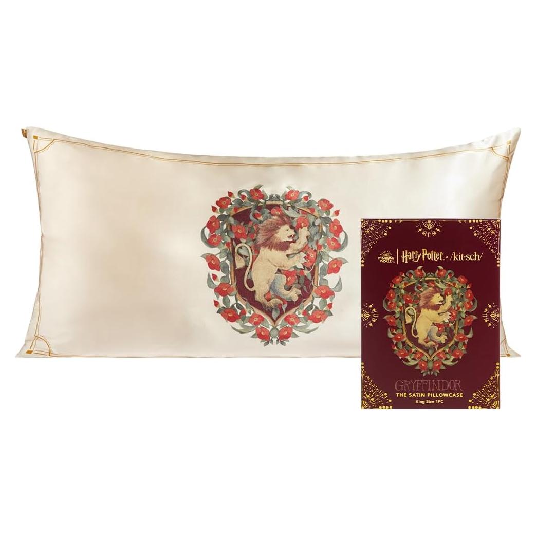 Funda de Almohada Kitsch Harry Potter Gryffindor King