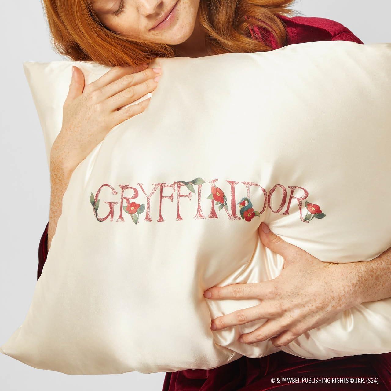 Funda de Almohada Kitsch Harry Potter Gryffindor King