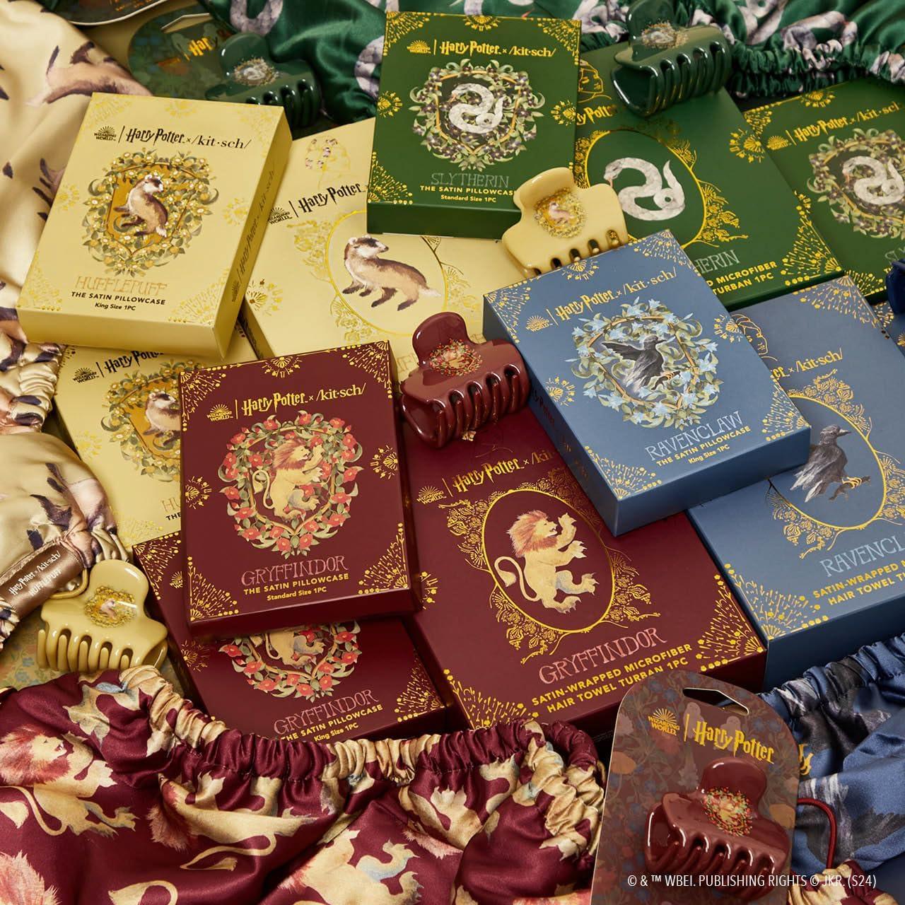 Funda de Almohada Kitsch Harry Potter Gryffindor King