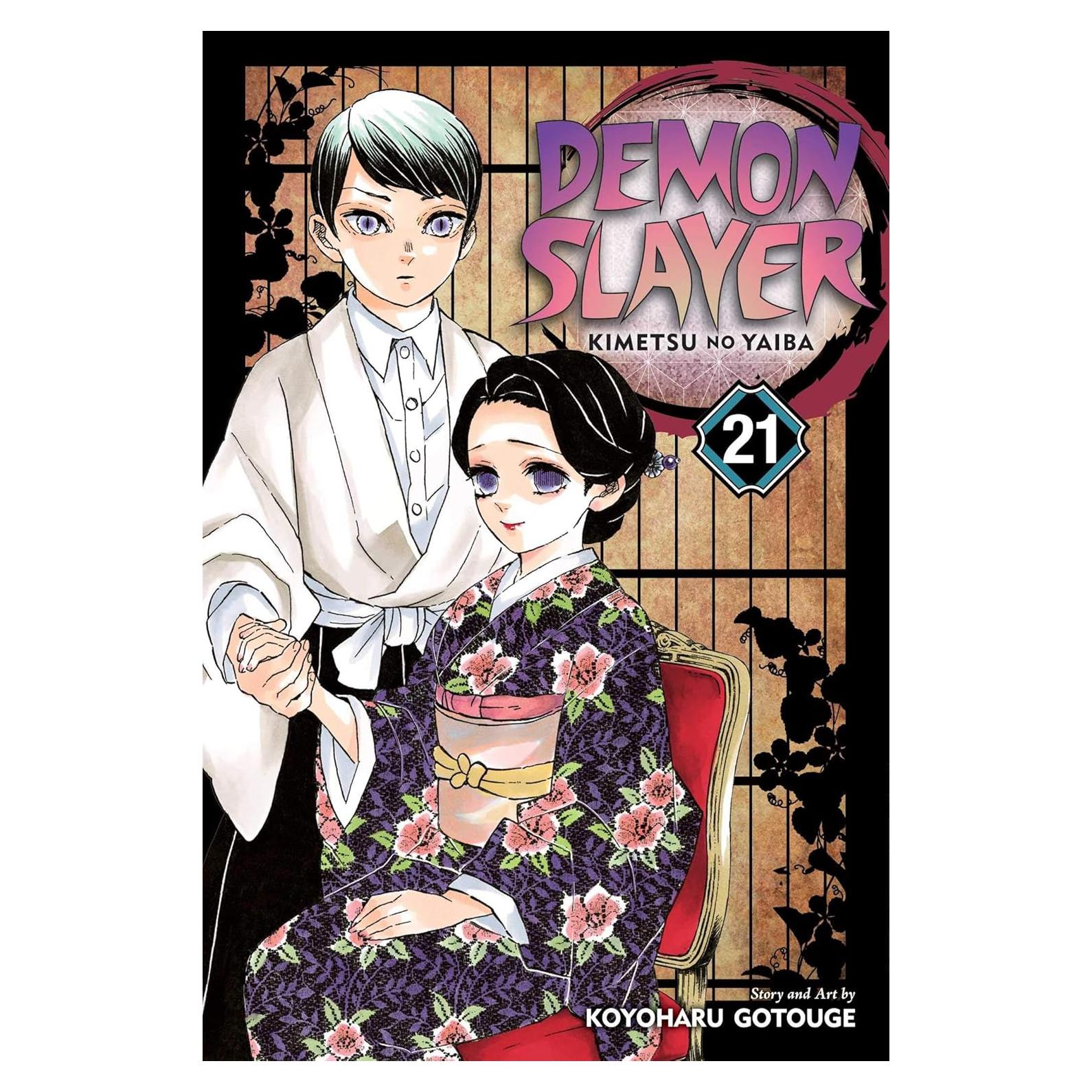 Demon Slayer: Kimetsu no Yaiba, Vol. 21