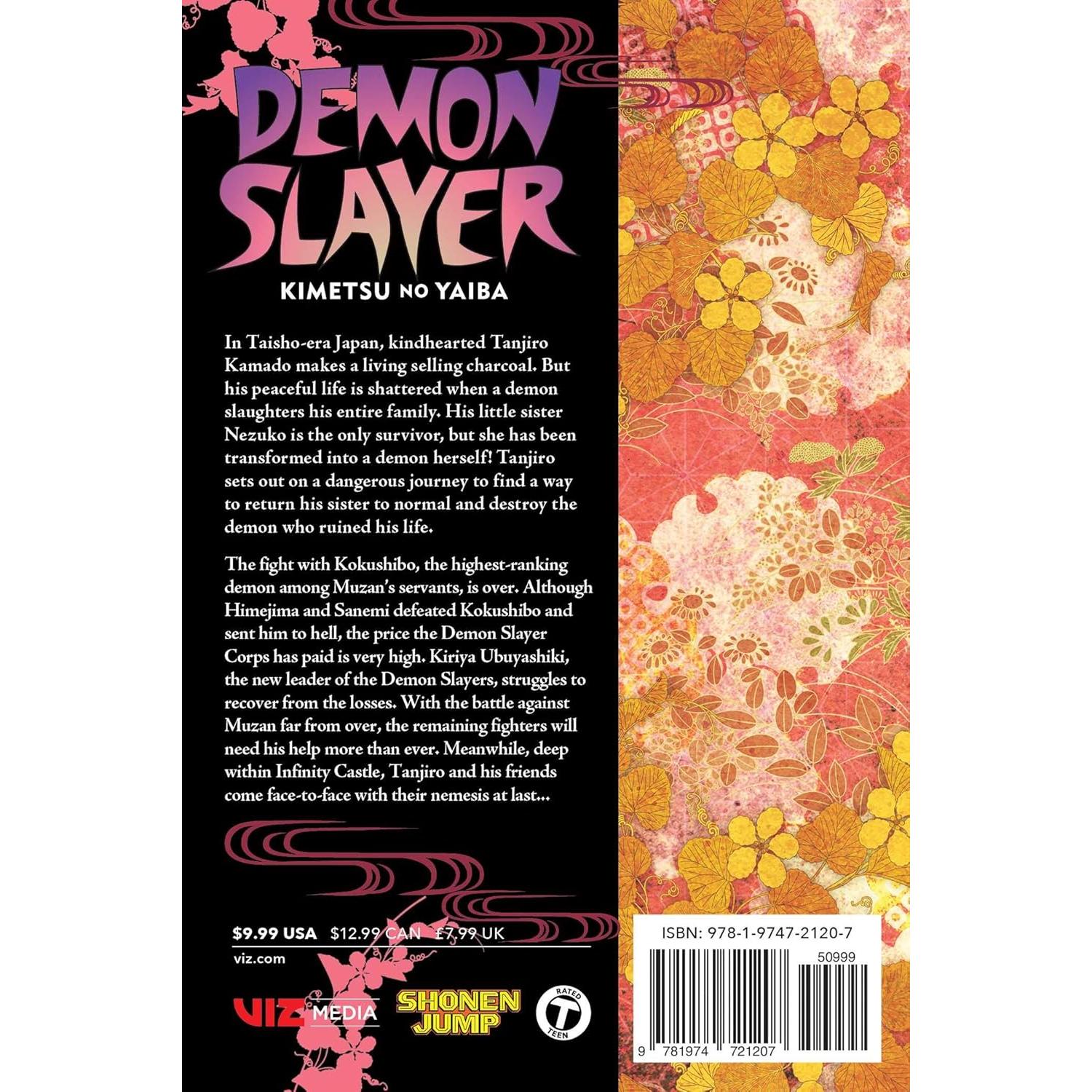 Demon Slayer: Kimetsu no Yaiba, Vol. 21