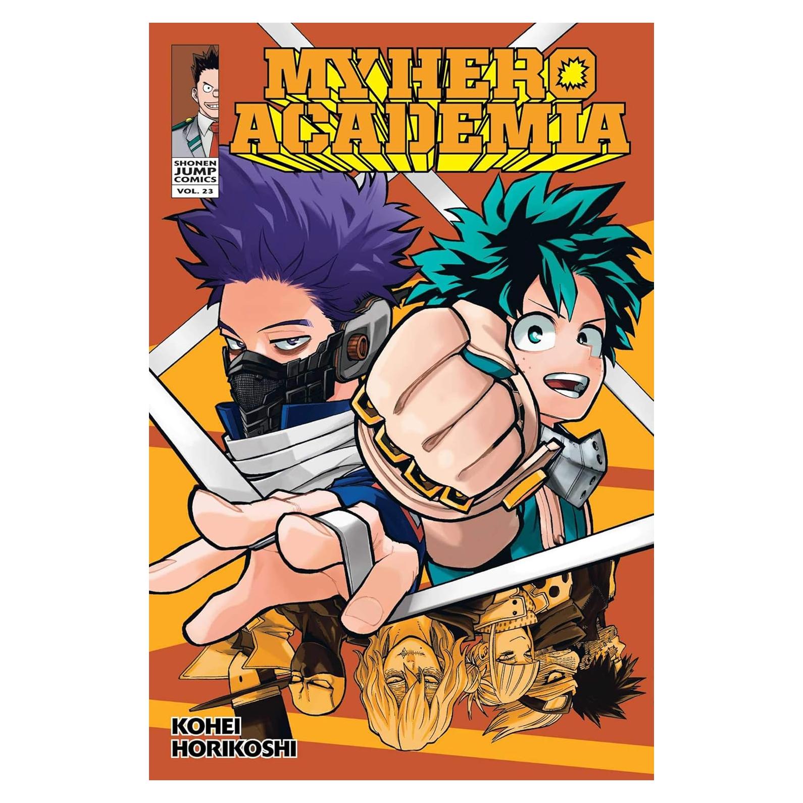 My Hero Academia, Vol. 23