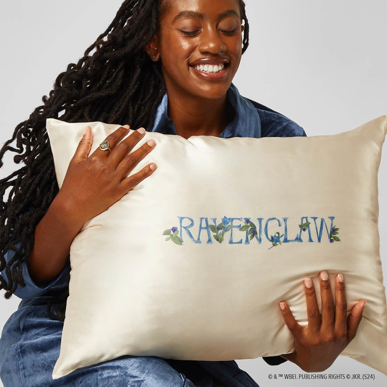 Funda de Almohada Satén Kitsch Harry Potter Ravenclaw King