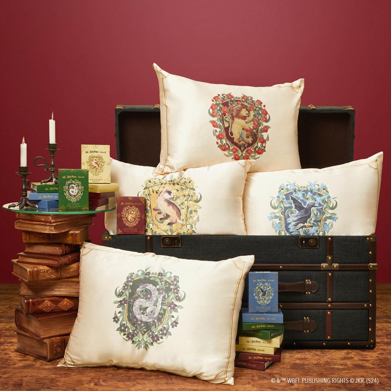 Funda de Almohada Satén Kitsch Harry Potter Ravenclaw King