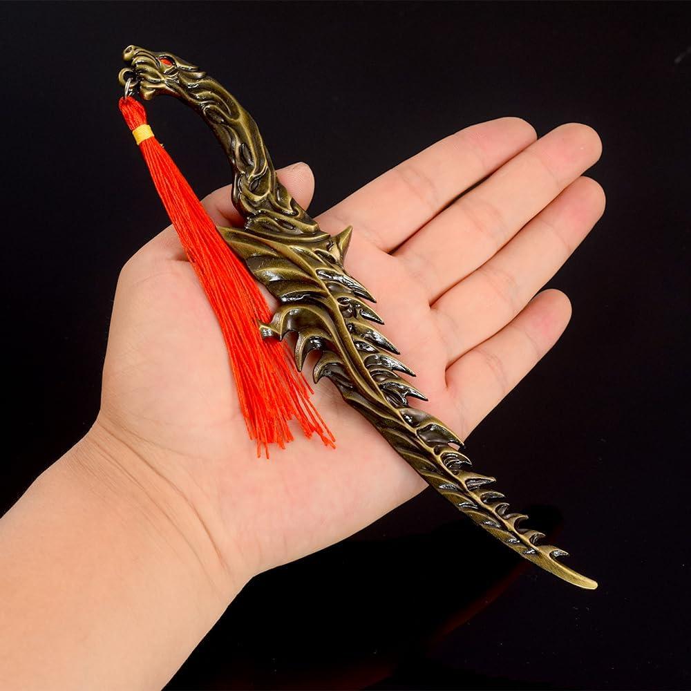 Espada Recta Gran Espada Elden Ring 22cm Decoración Colección