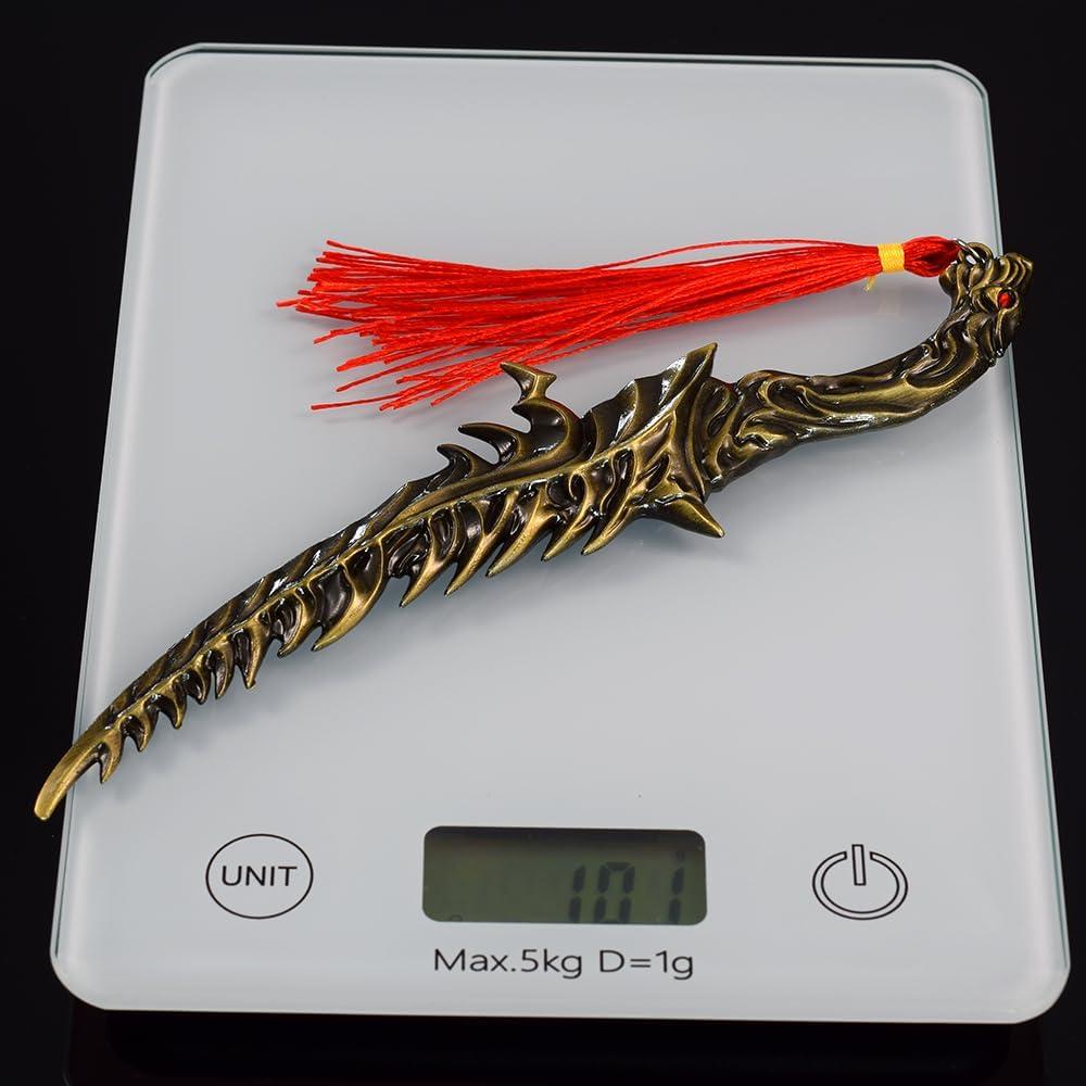 Espada Recta Gran Espada Elden Ring 22cm Decoración Colección